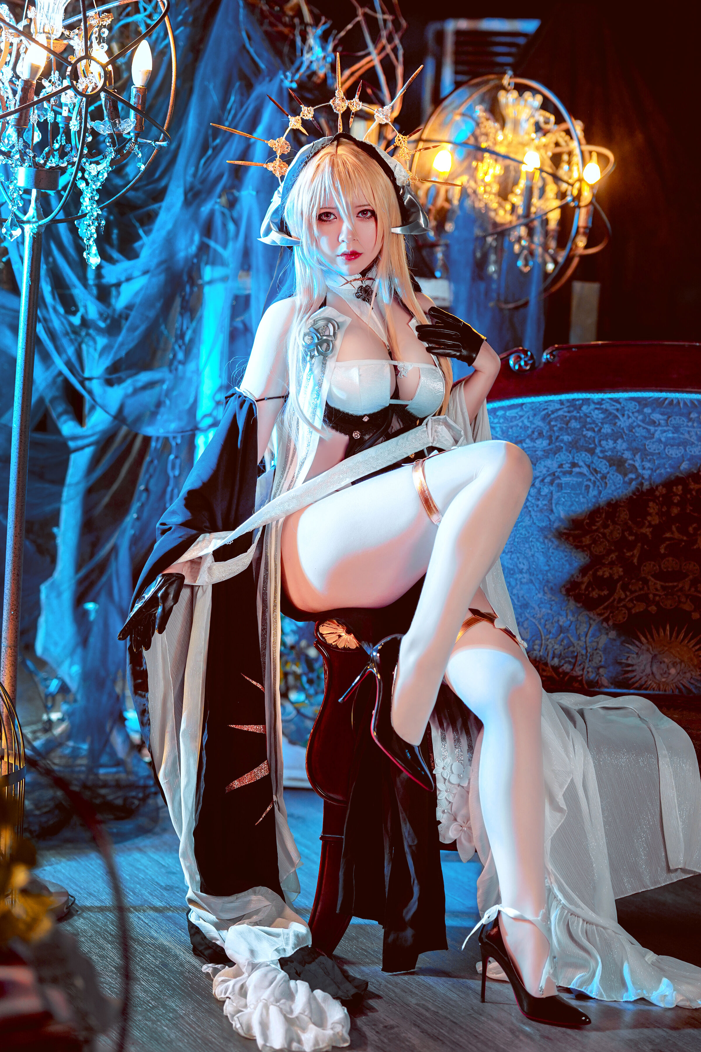 [Banbanko] Nun không thể