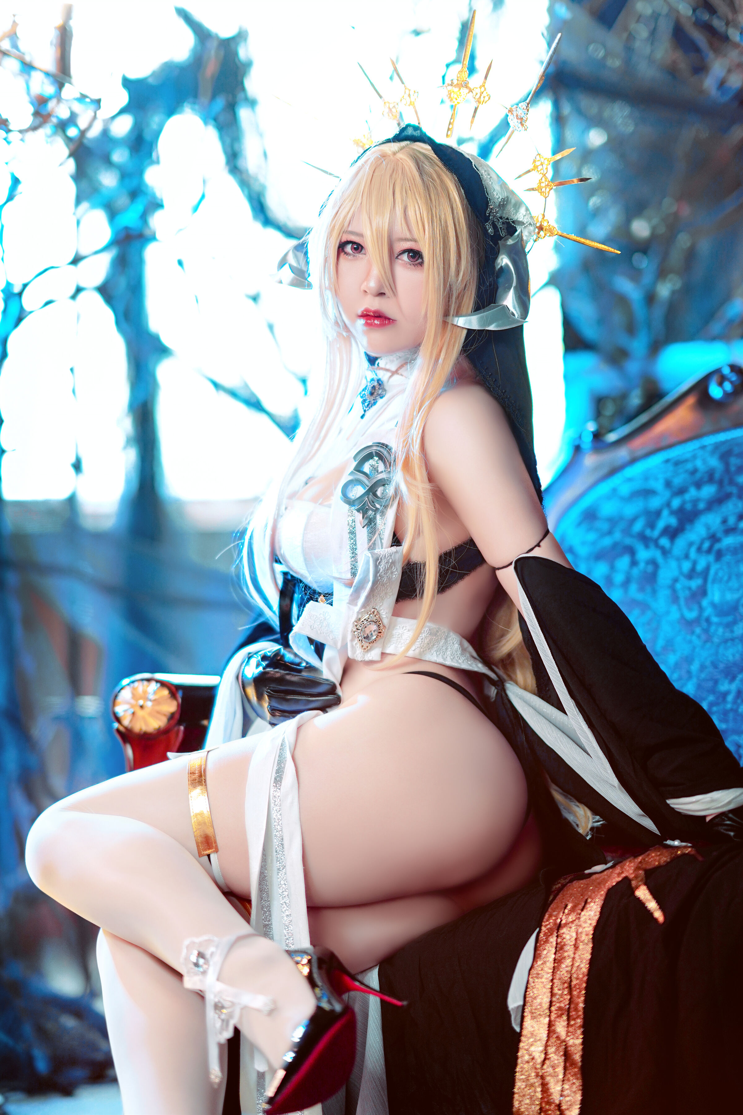 [Banbanko] Nun không thể