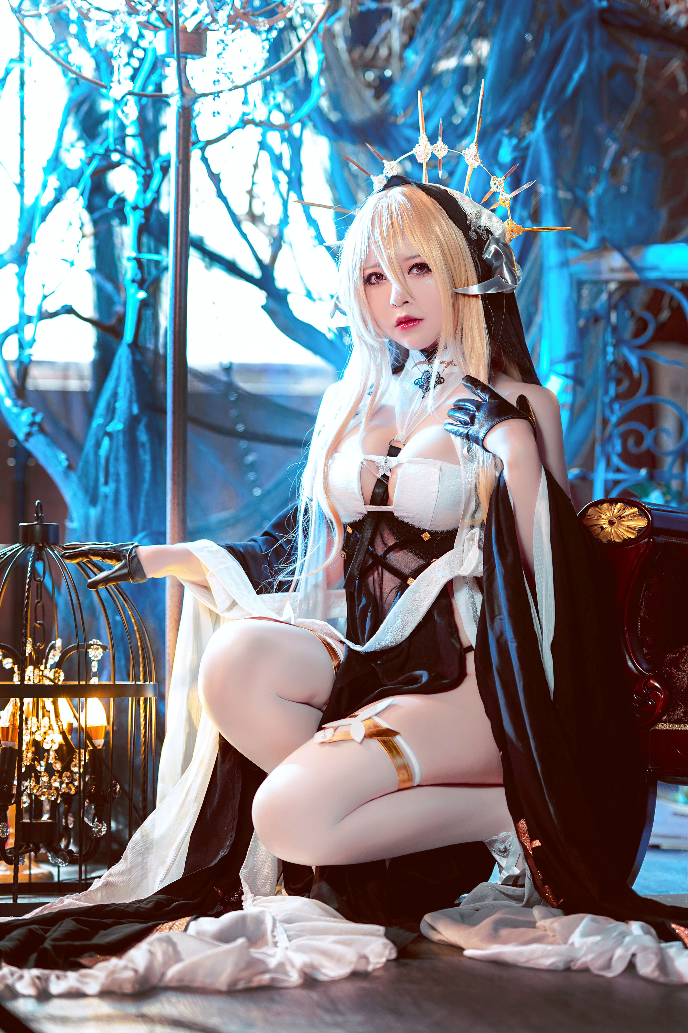 [Banbanko] Nun không thể