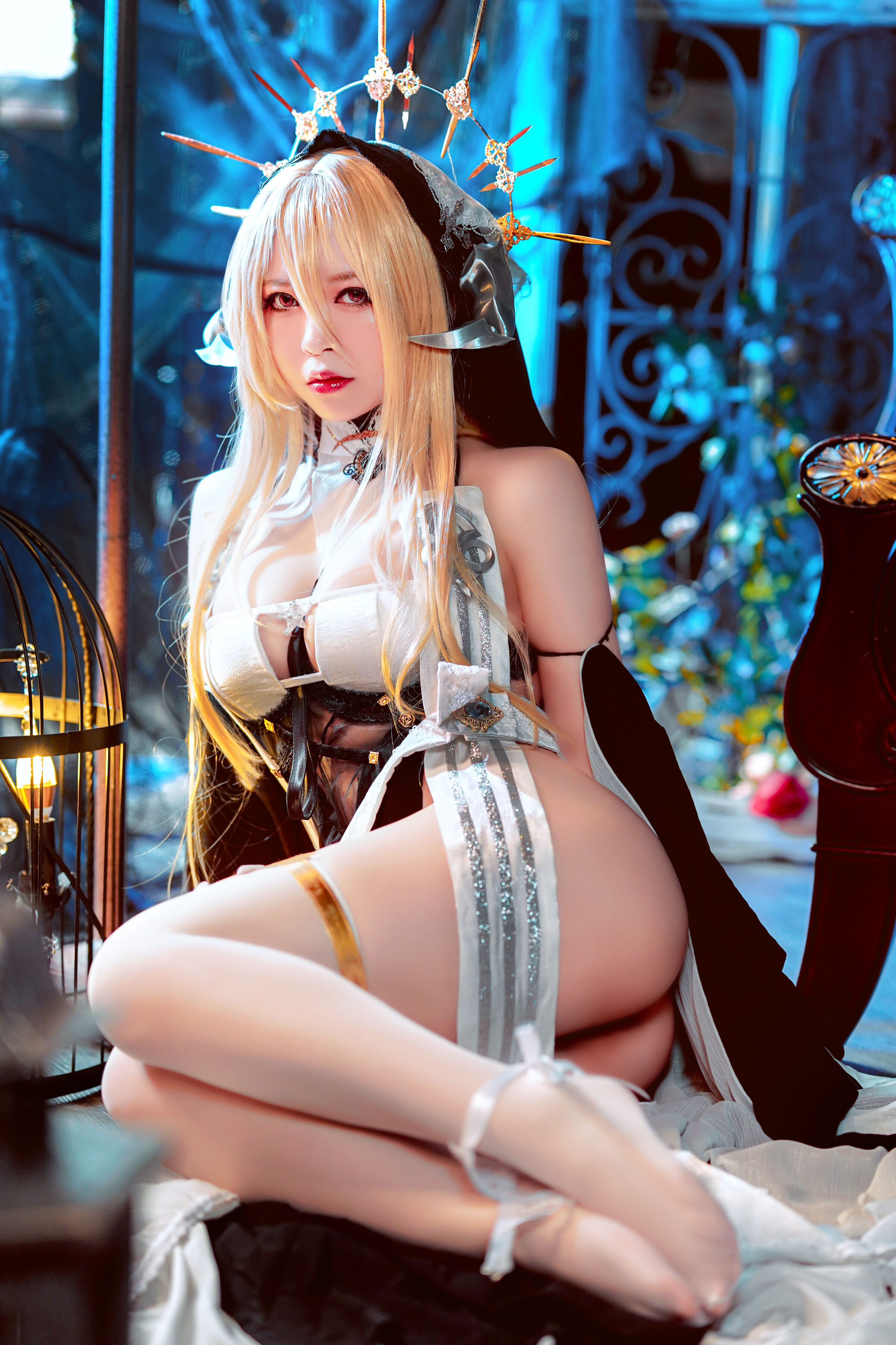 [Banbanko] Nun không thể
