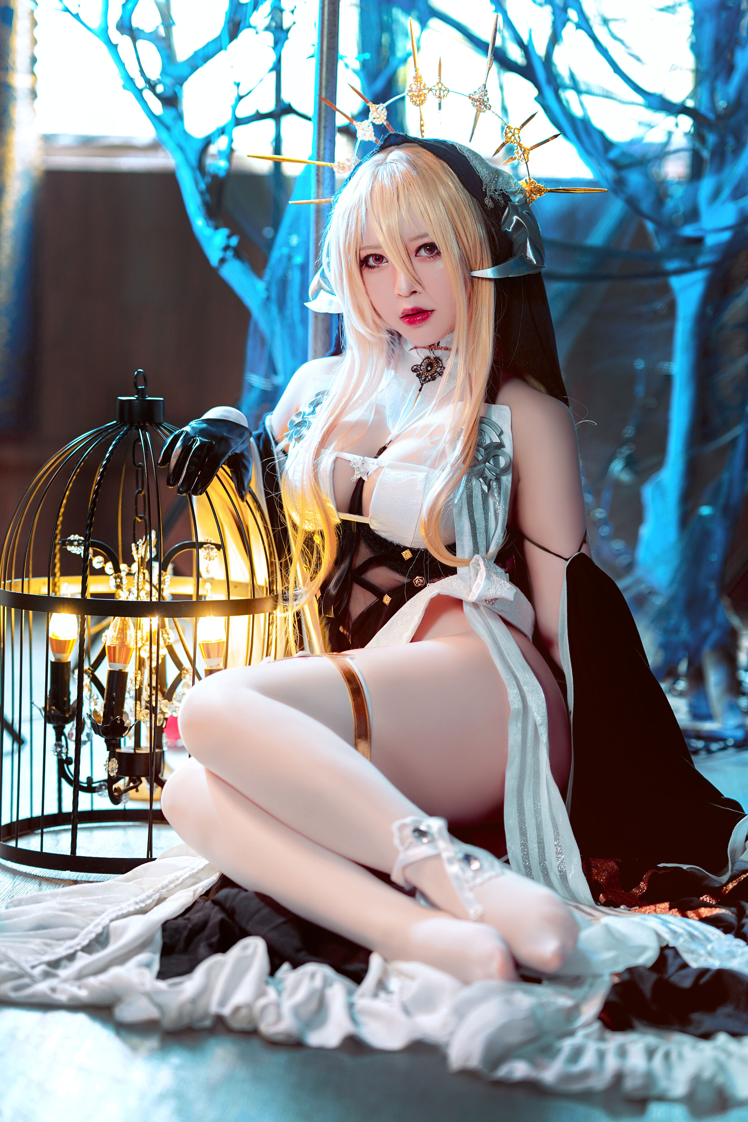 [Banbanko] Nun không thể