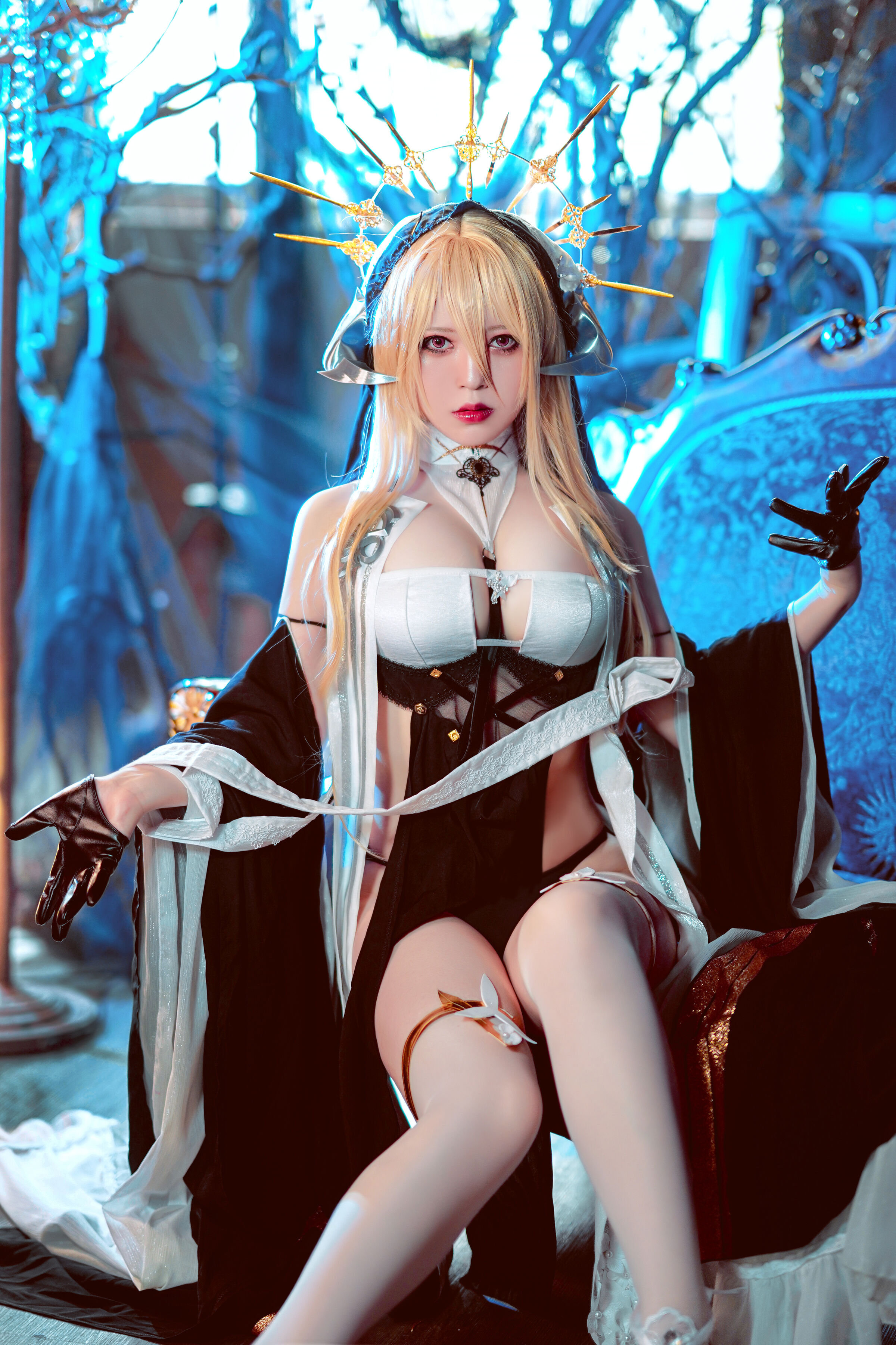 [Banbanko] Nun không thể