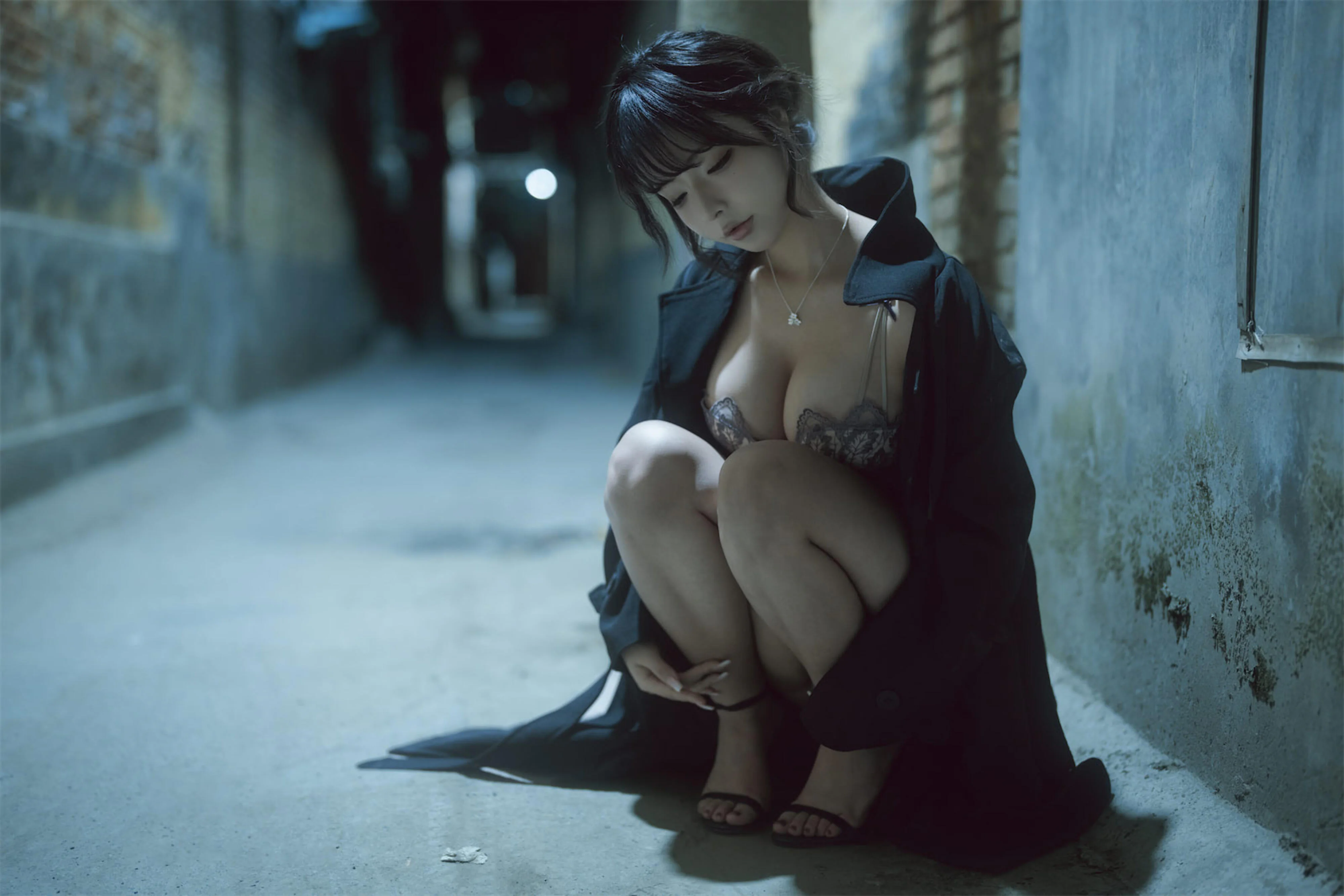Yuuhui Yuhui hẻm tối