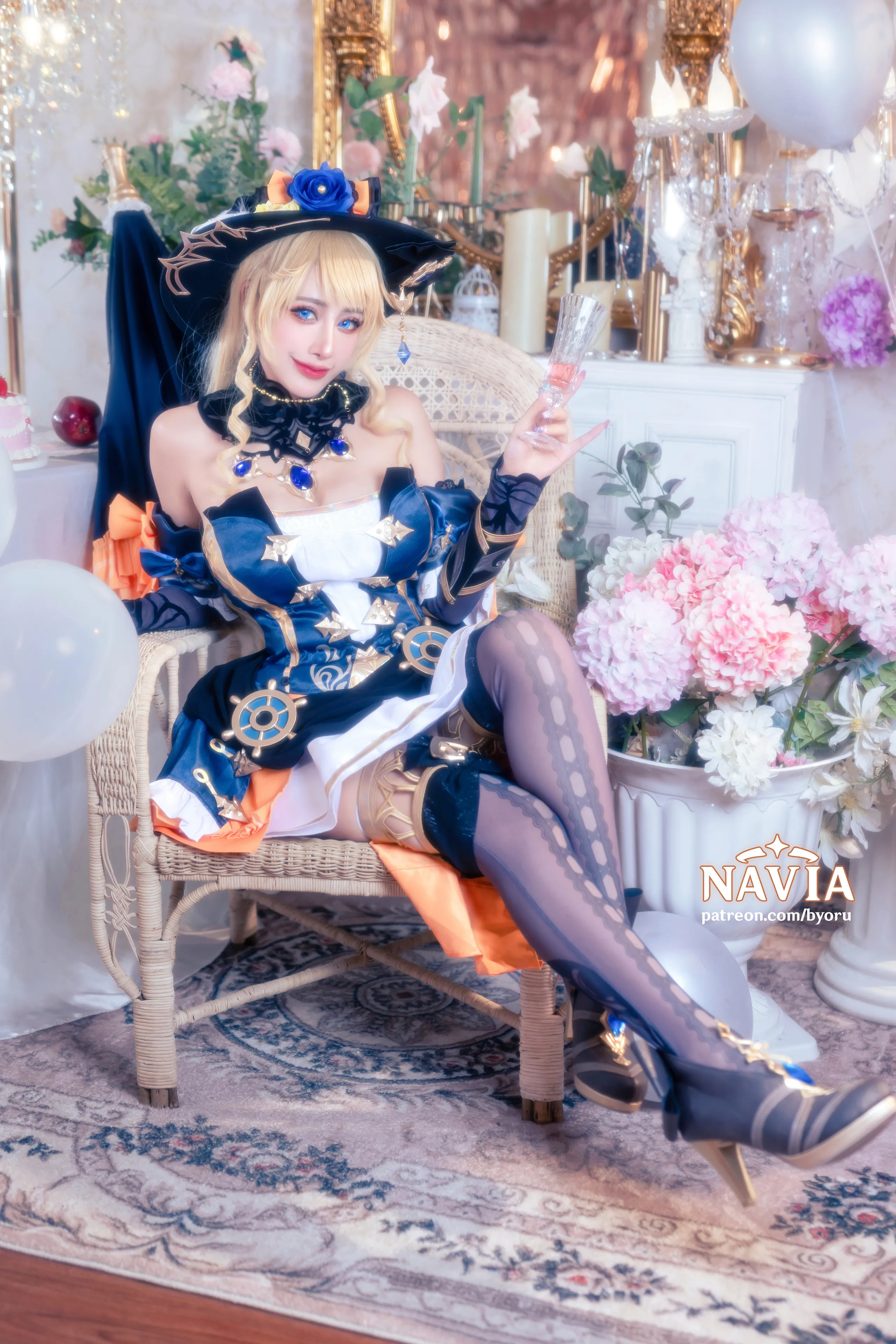Byru - Navia (Genshin Impact)