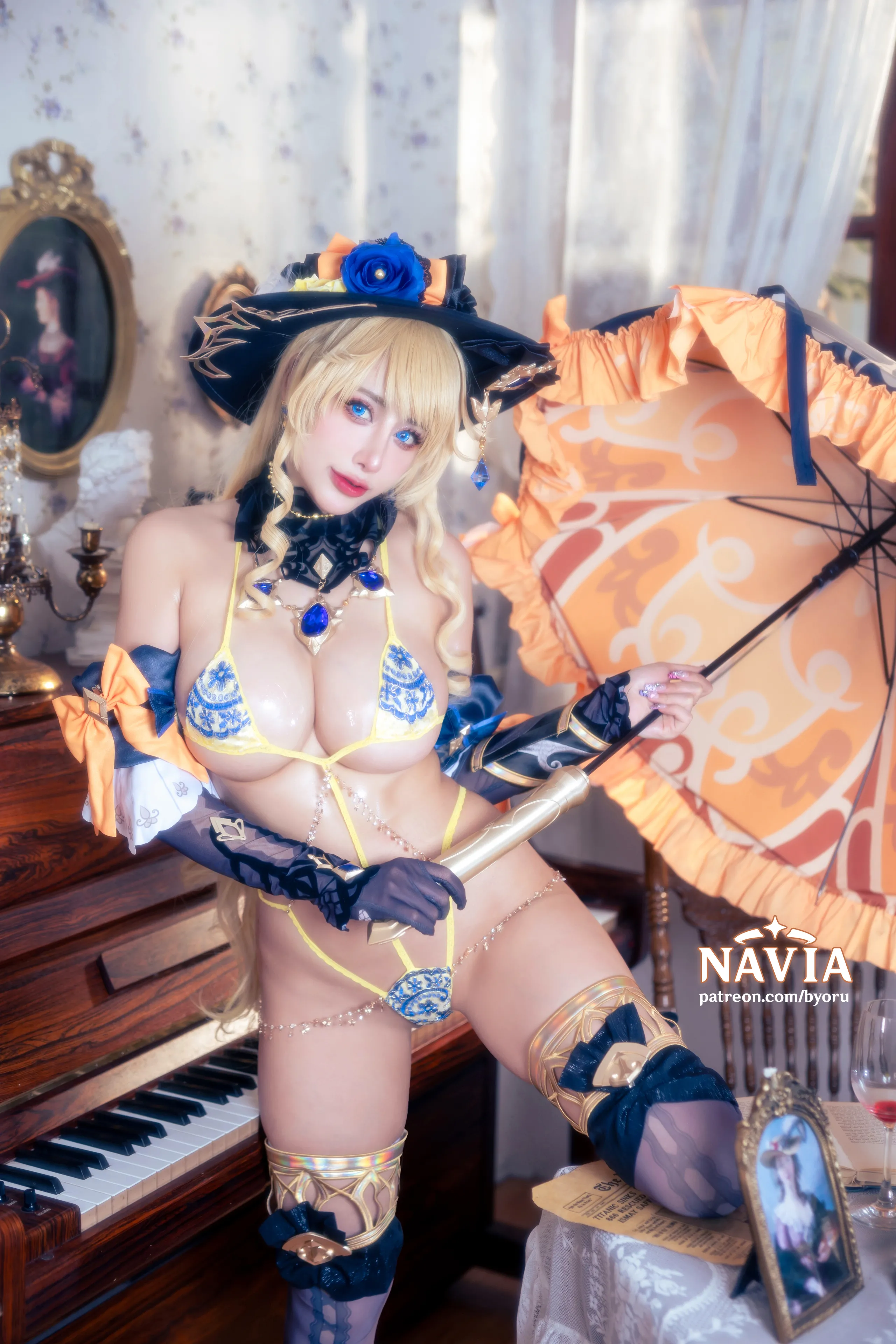 Byru - Navia (Genshin Impact)
