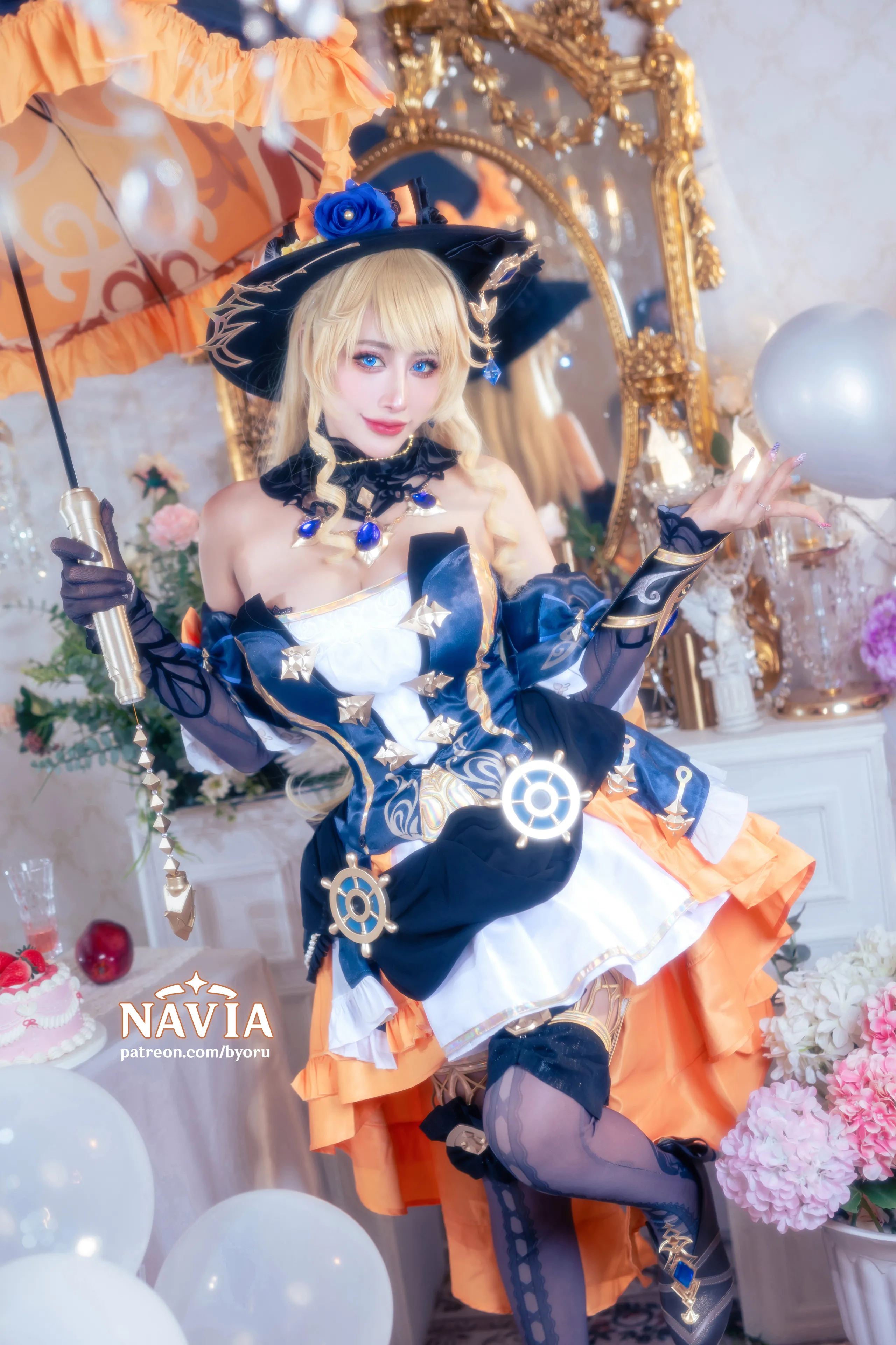 Byru - Navia (Genshin Impact)