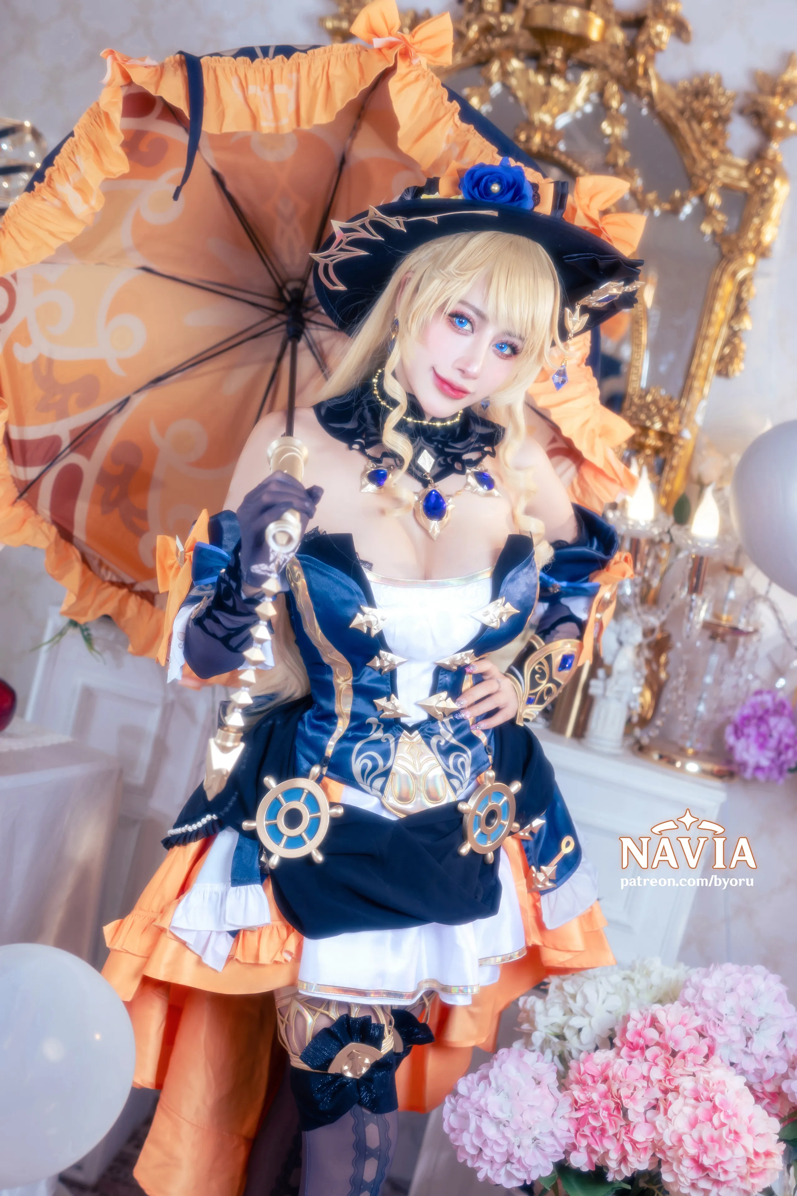 Byru - Navia (Genshin Impact)