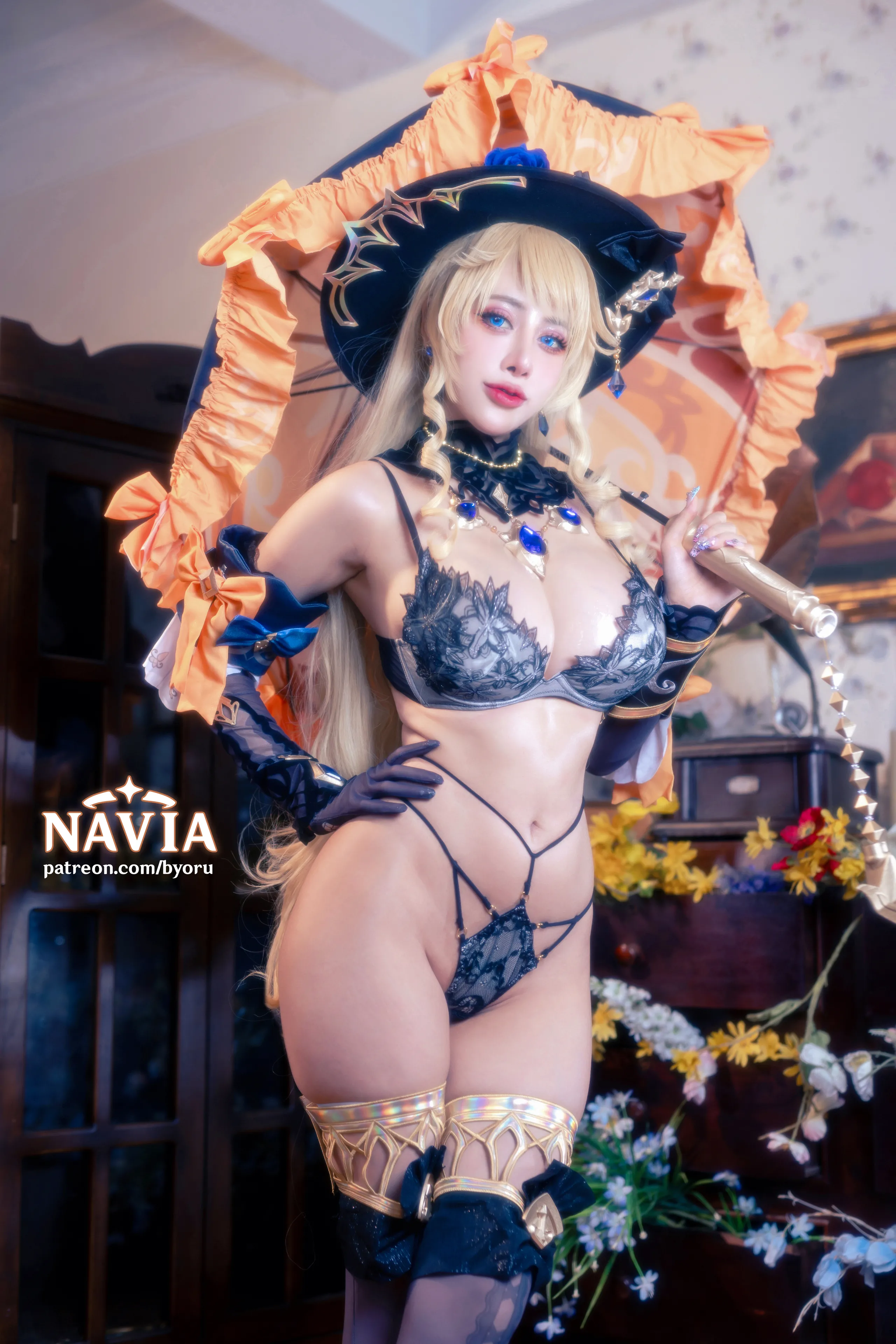Byru - Navia (Genshin Impact)