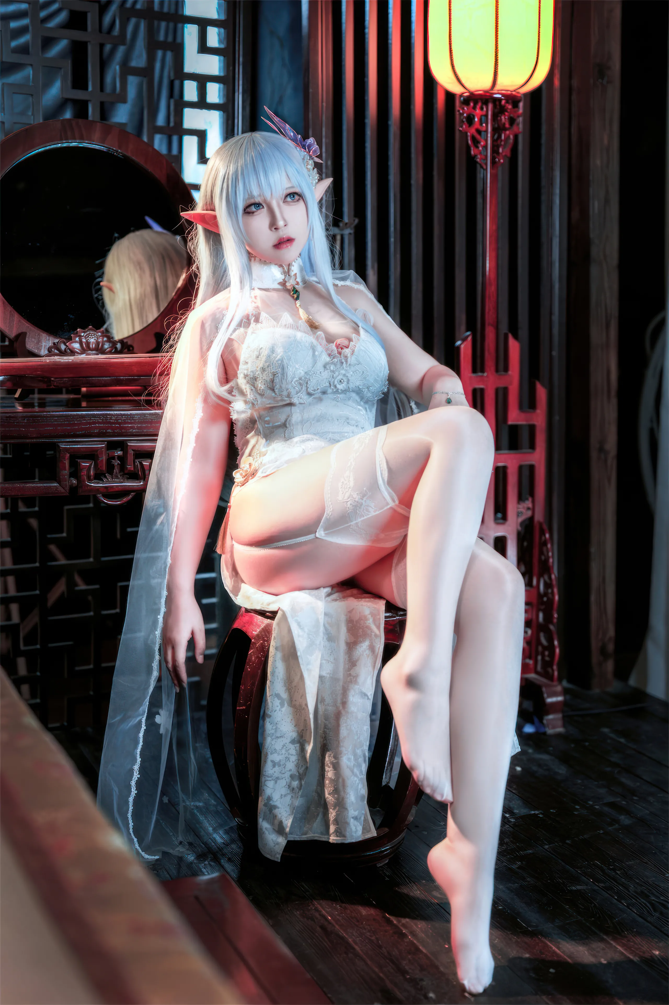 HALLF-SUBS-AZUR BLUE ROUTE Albion Cheongsam