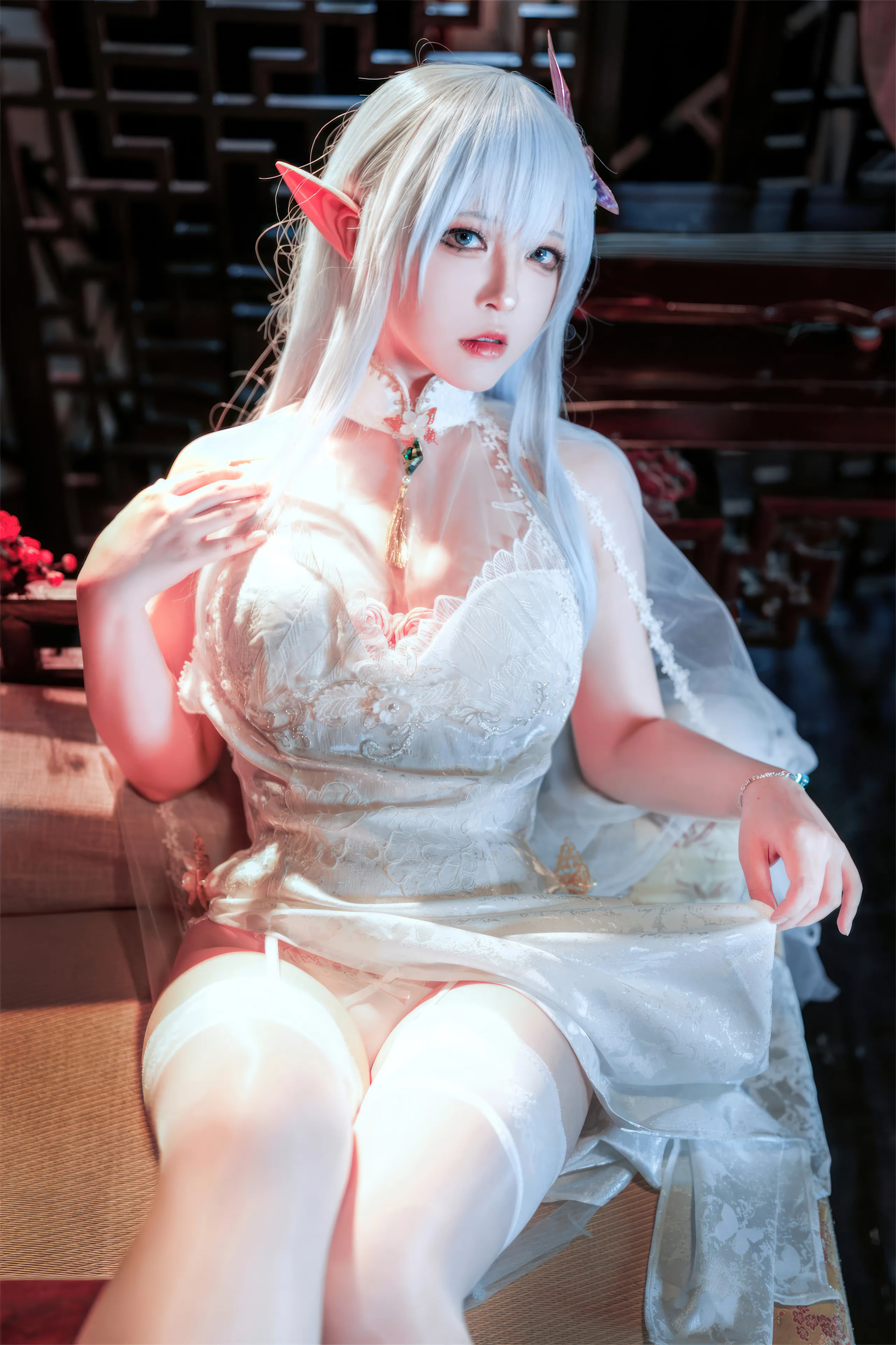 HALLF-SUBS-AZUR BLUE ROUTE Albion Cheongsam