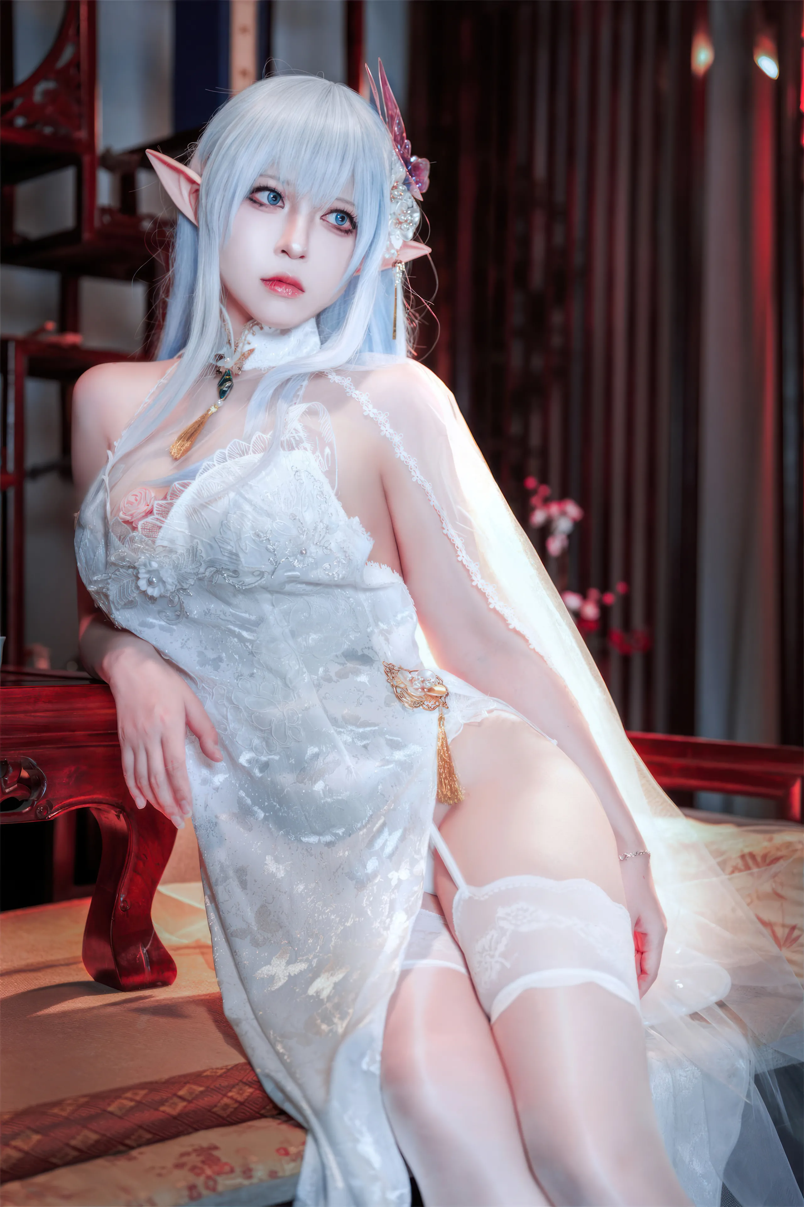 HALLF-SUBS-AZUR BLUE ROUTE Albion Cheongsam
