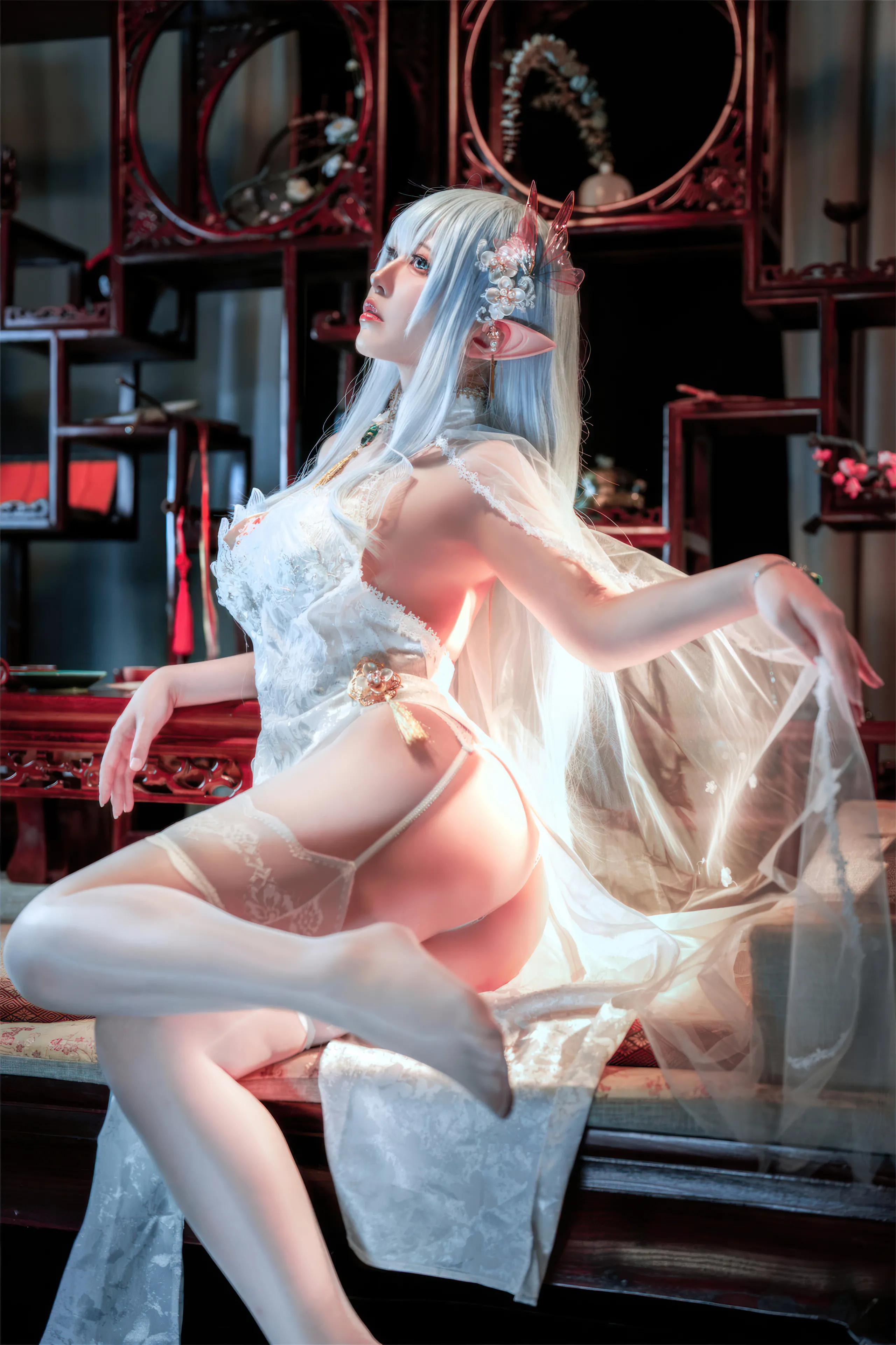 HALLF-SUBS-AZUR BLUE ROUTE Albion Cheongsam