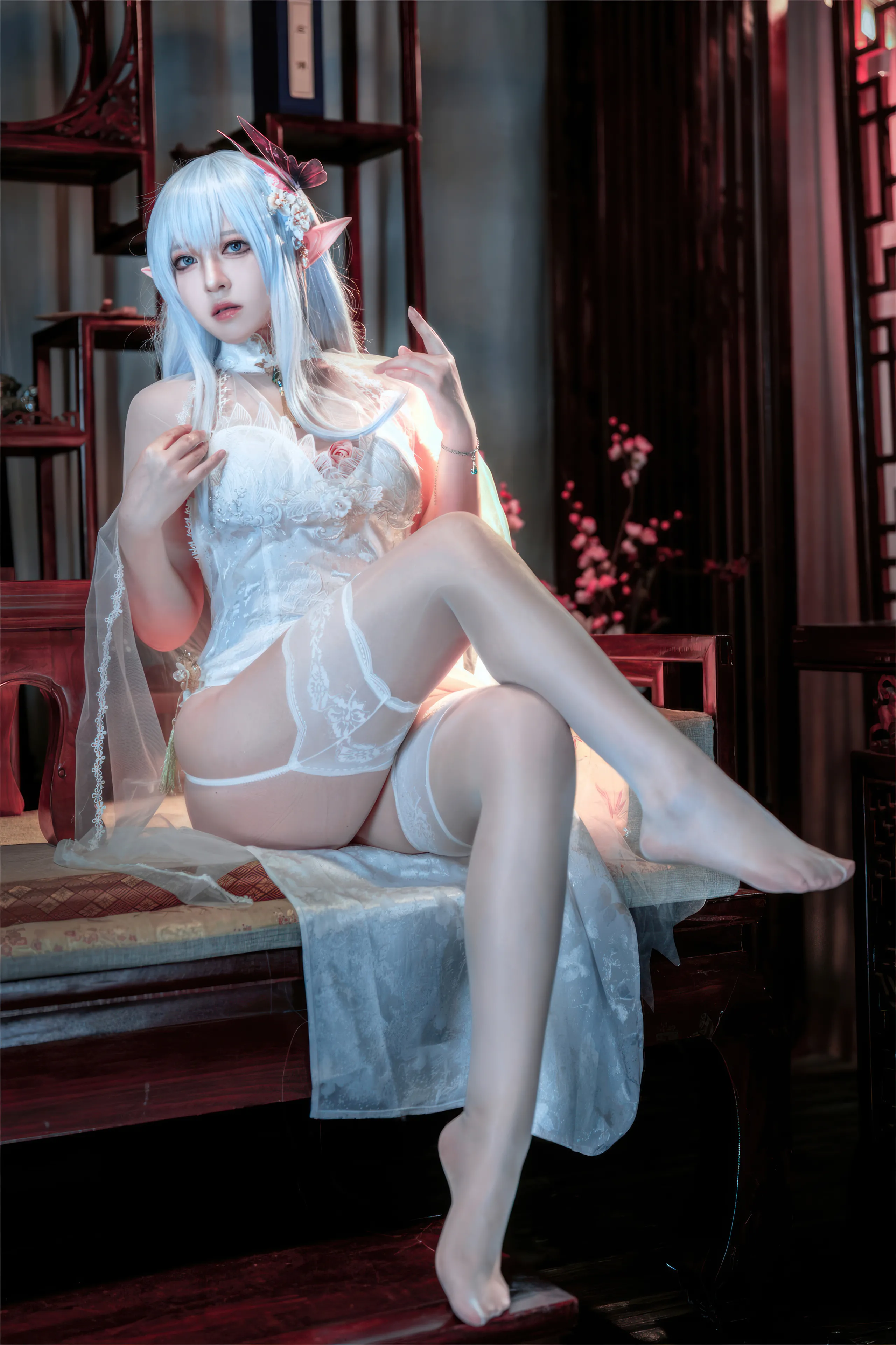 HALLF-SUBS-AZUR BLUE ROUTE Albion Cheongsam