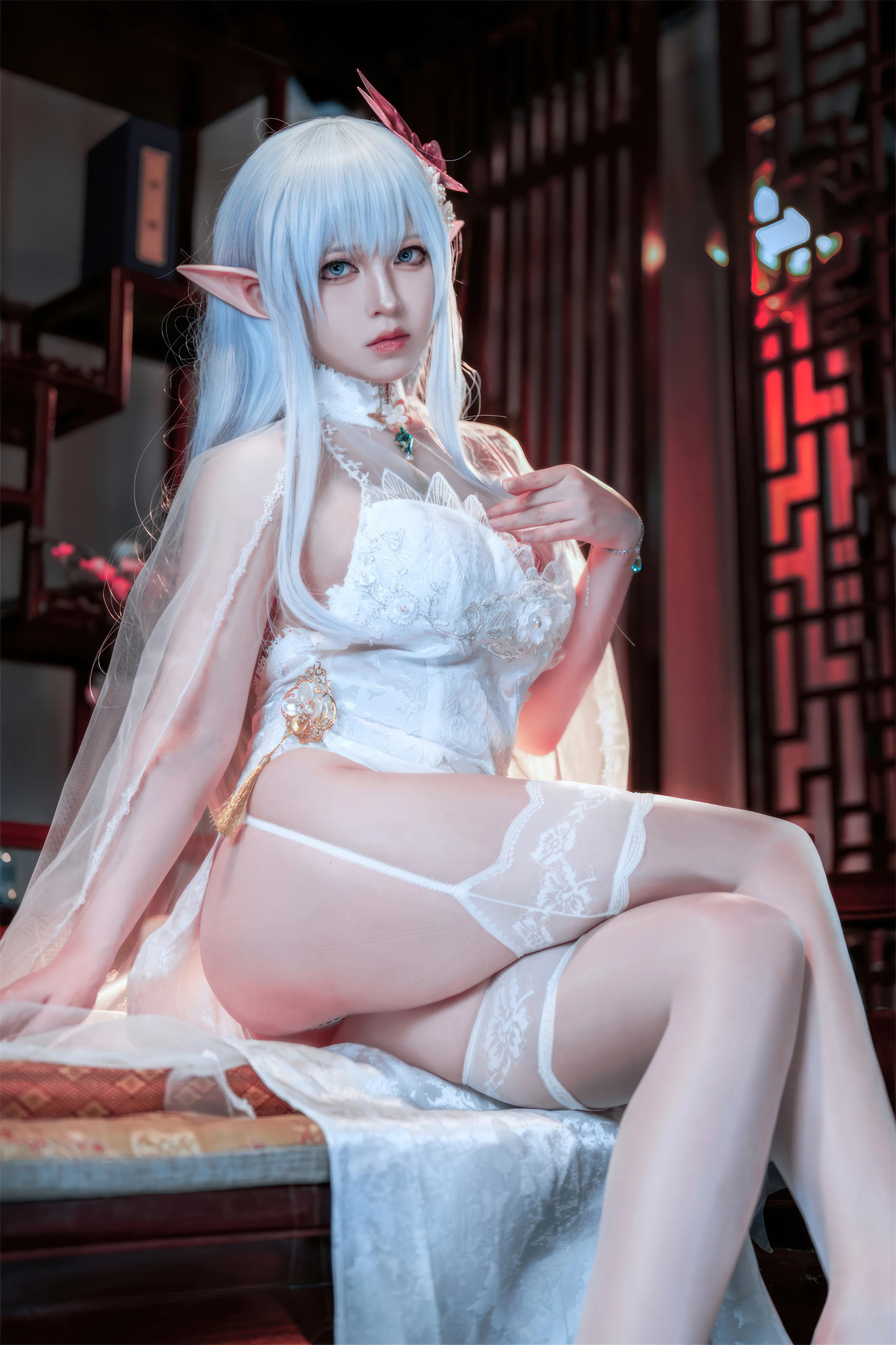 HALLF-SUBS-AZUR BLUE ROUTE Albion Cheongsam