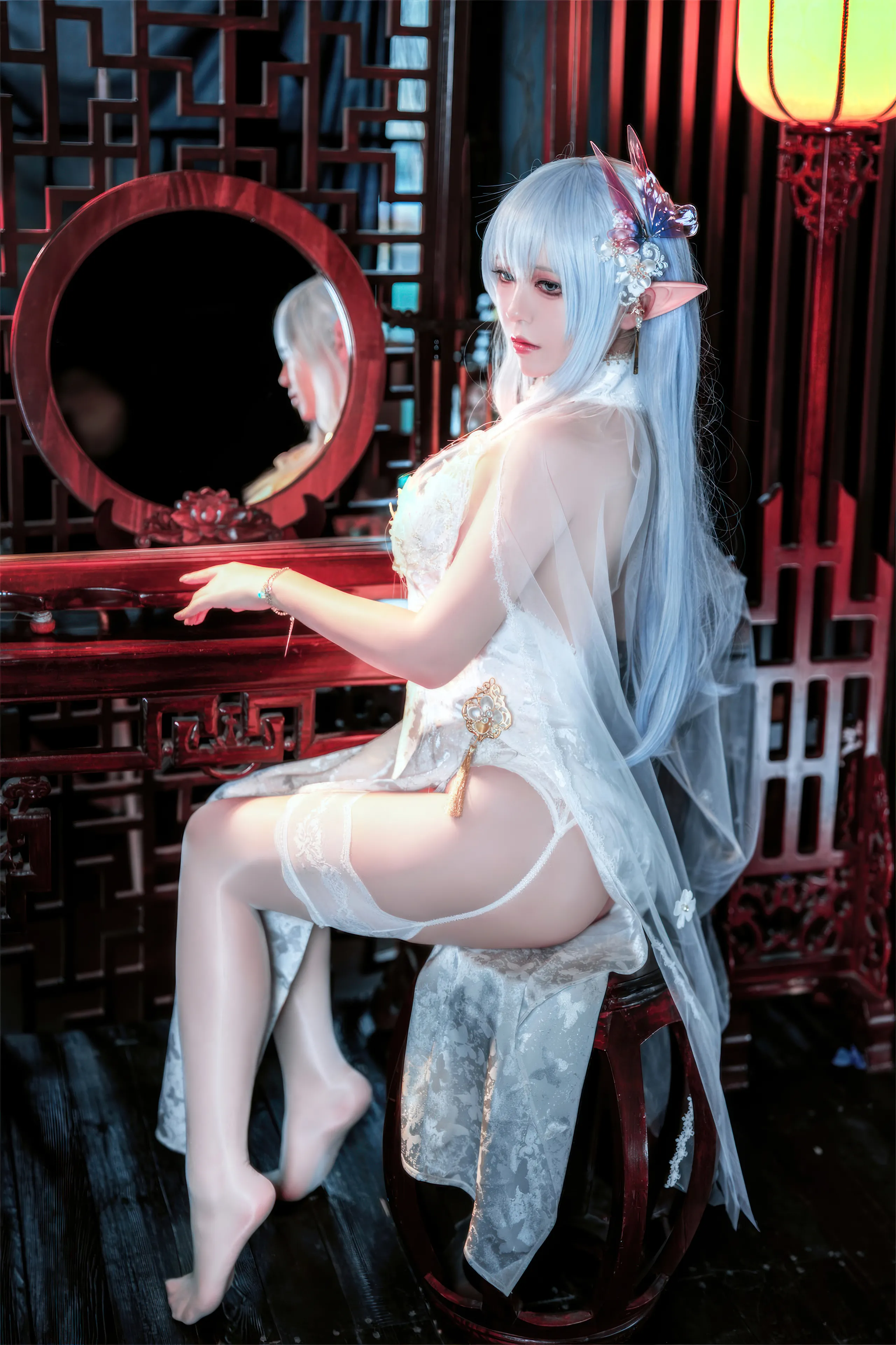 HALLF-SUBS-AZUR BLUE ROUTE Albion Cheongsam