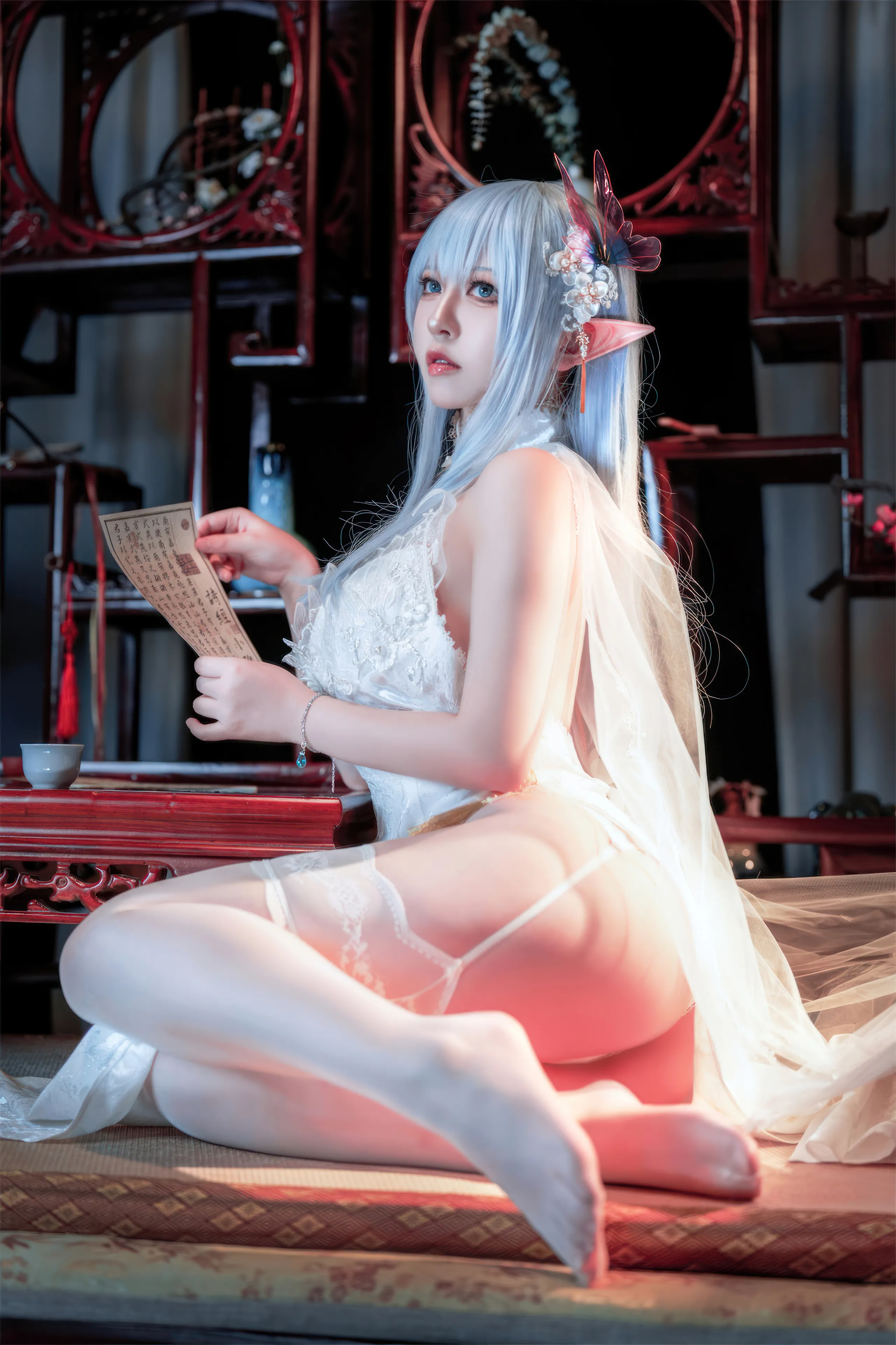 HALLF-SUBS-AZUR BLUE ROUTE Albion Cheongsam