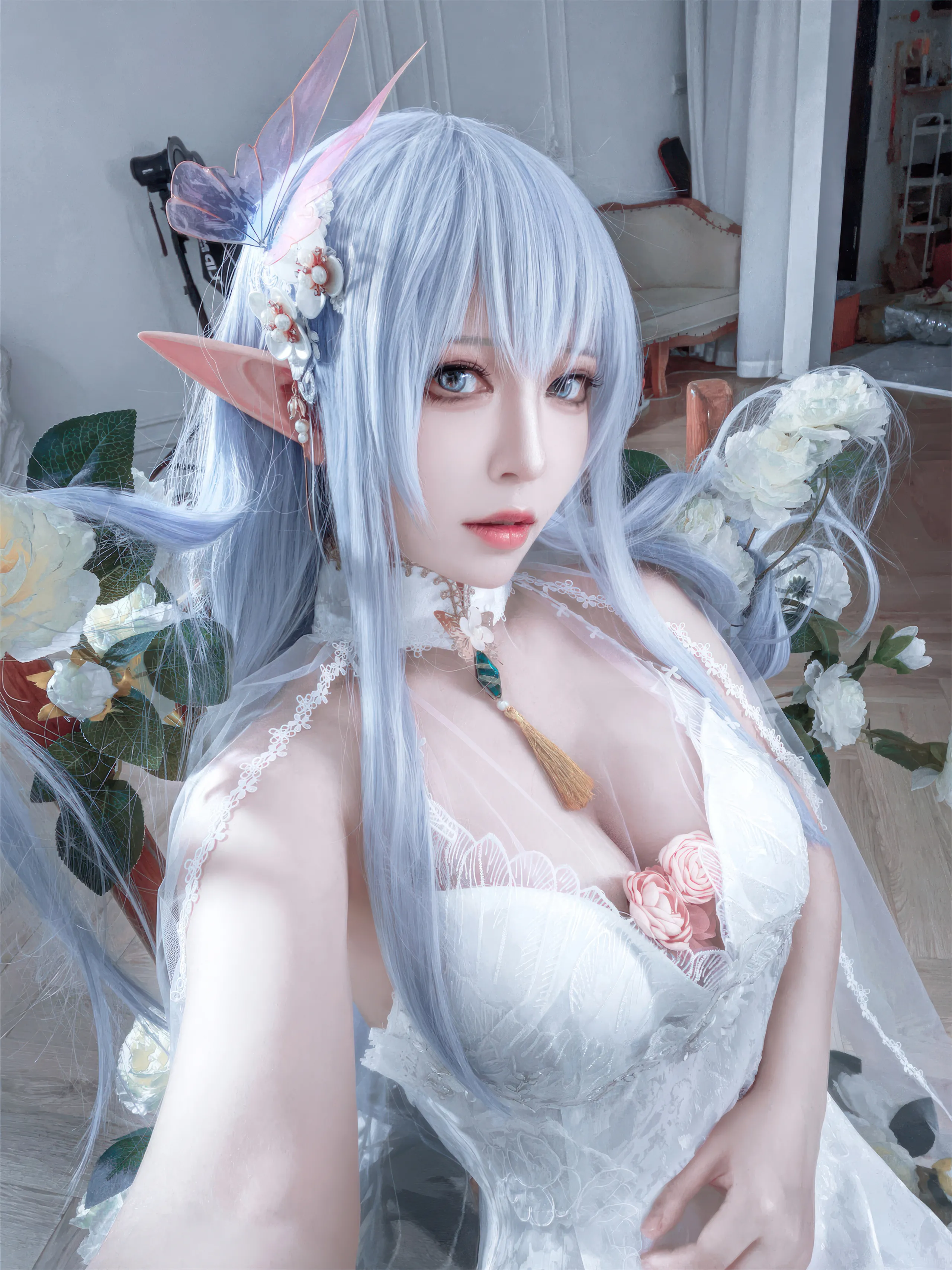 HALLF-SUBS-AZUR BLUE ROUTE Albion Cheongsam
