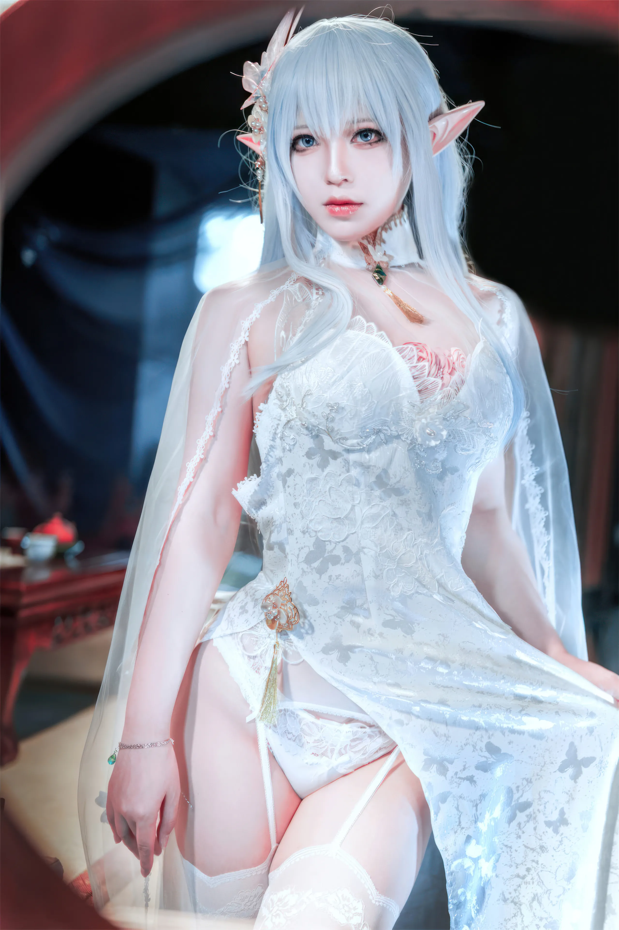 HALLF-SUBS-AZUR BLUE ROUTE Albion Cheongsam