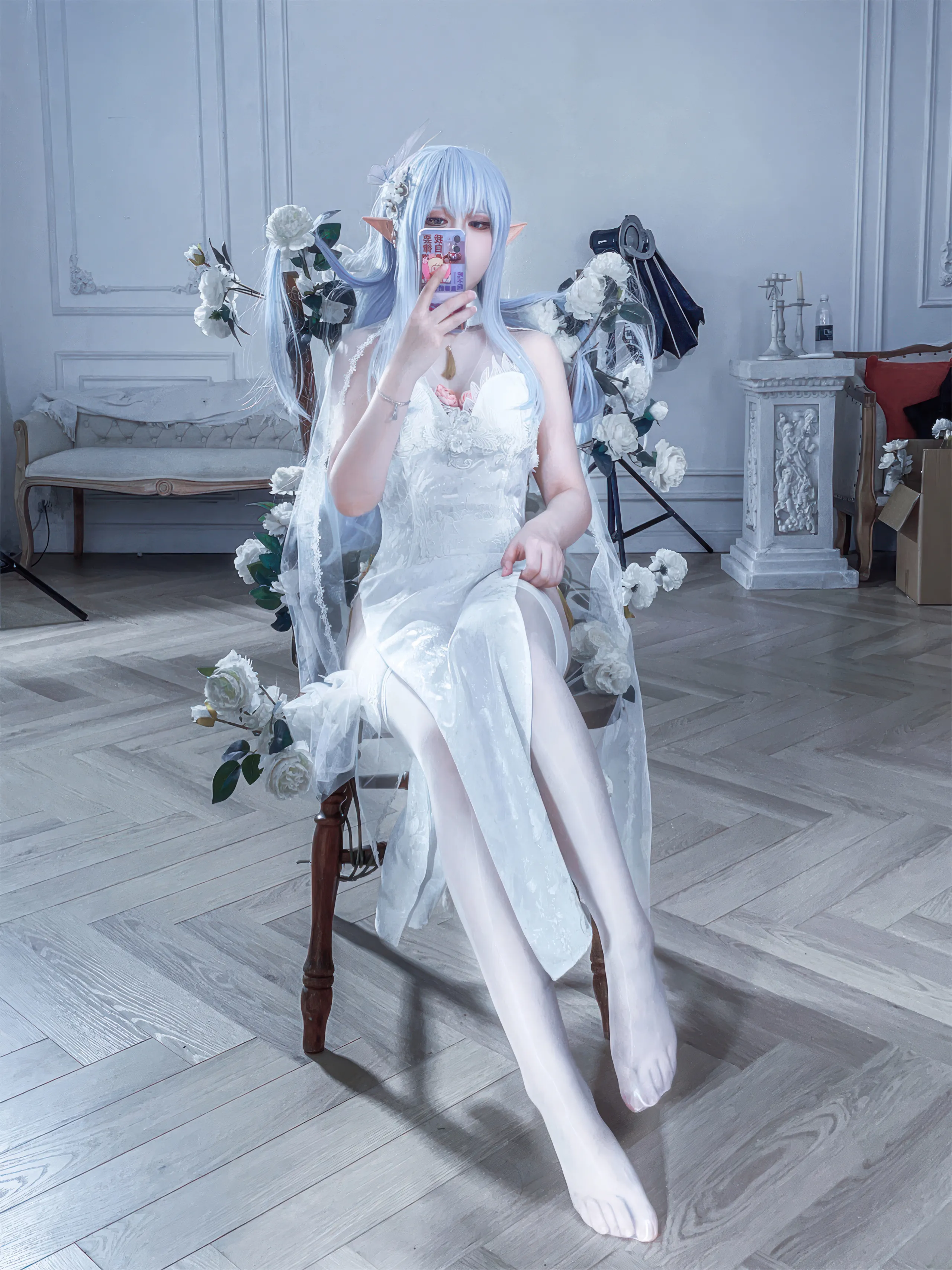 HALLF-SUBS-AZUR BLUE ROUTE Albion Cheongsam