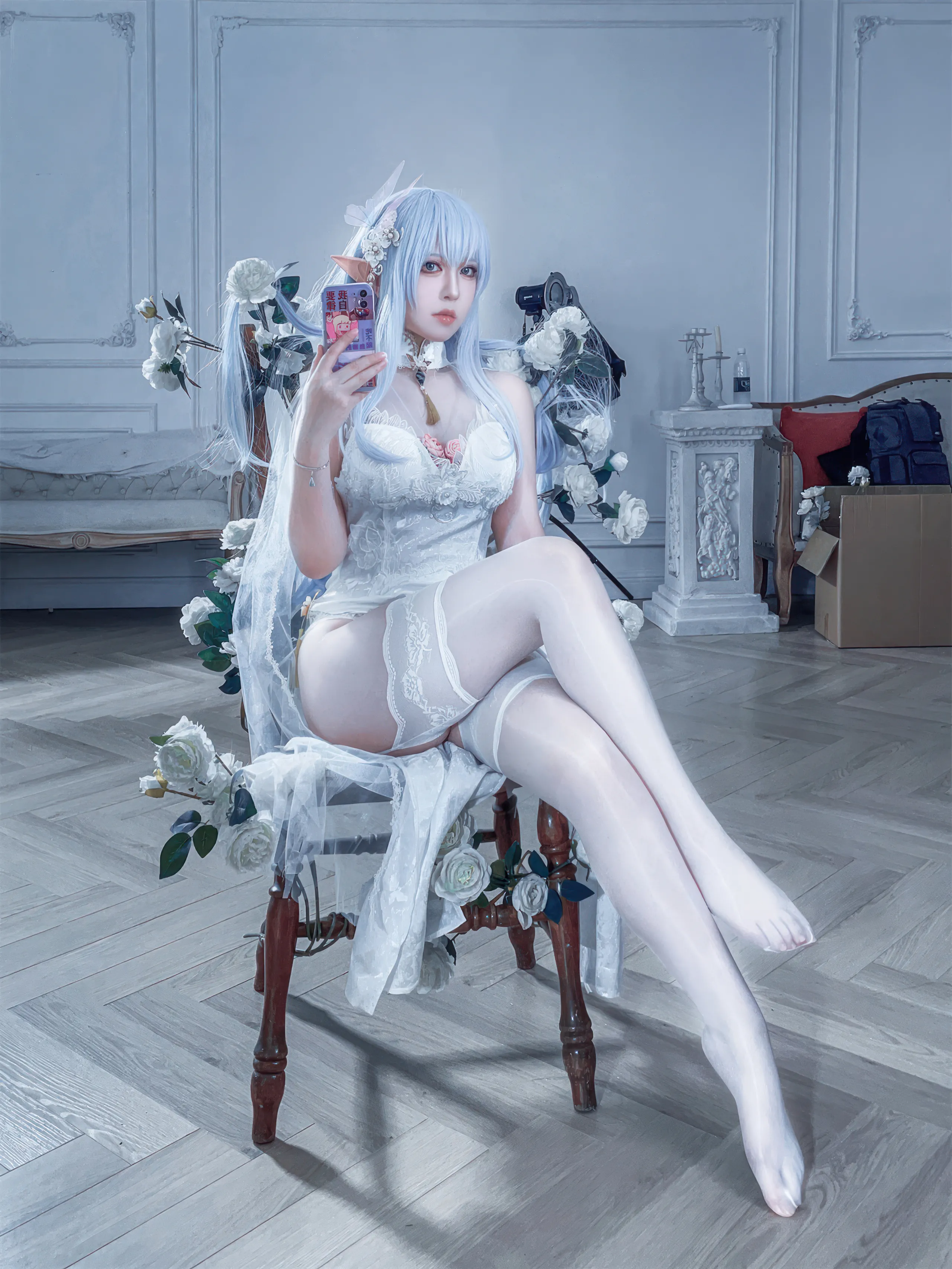HALLF-SUBS-AZUR BLUE ROUTE Albion Cheongsam