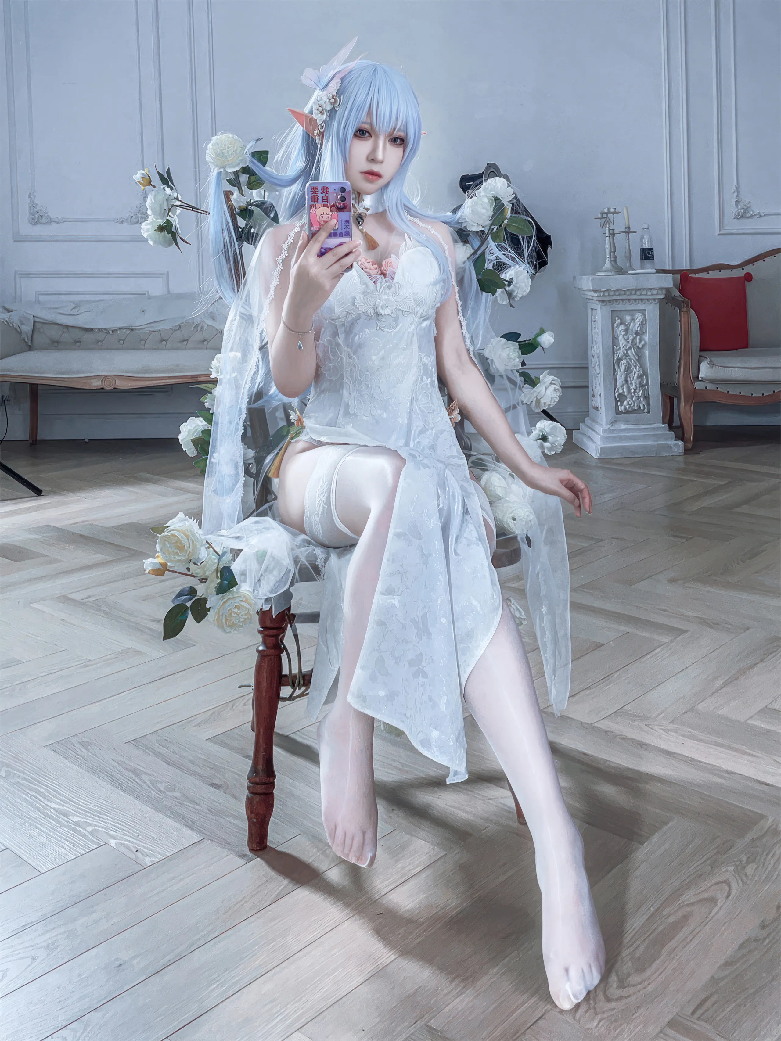 HALLF-SUBS-AZUR BLUE ROUTE Albion Cheongsam