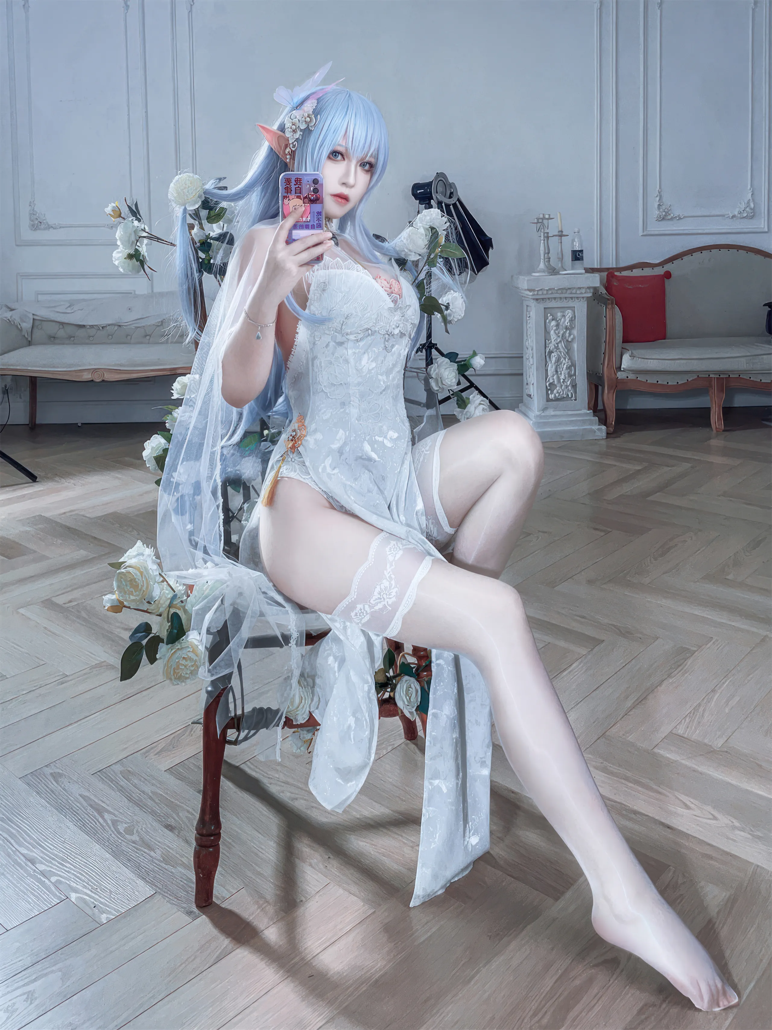 HALLF-SUBS-AZUR BLUE ROUTE Albion Cheongsam