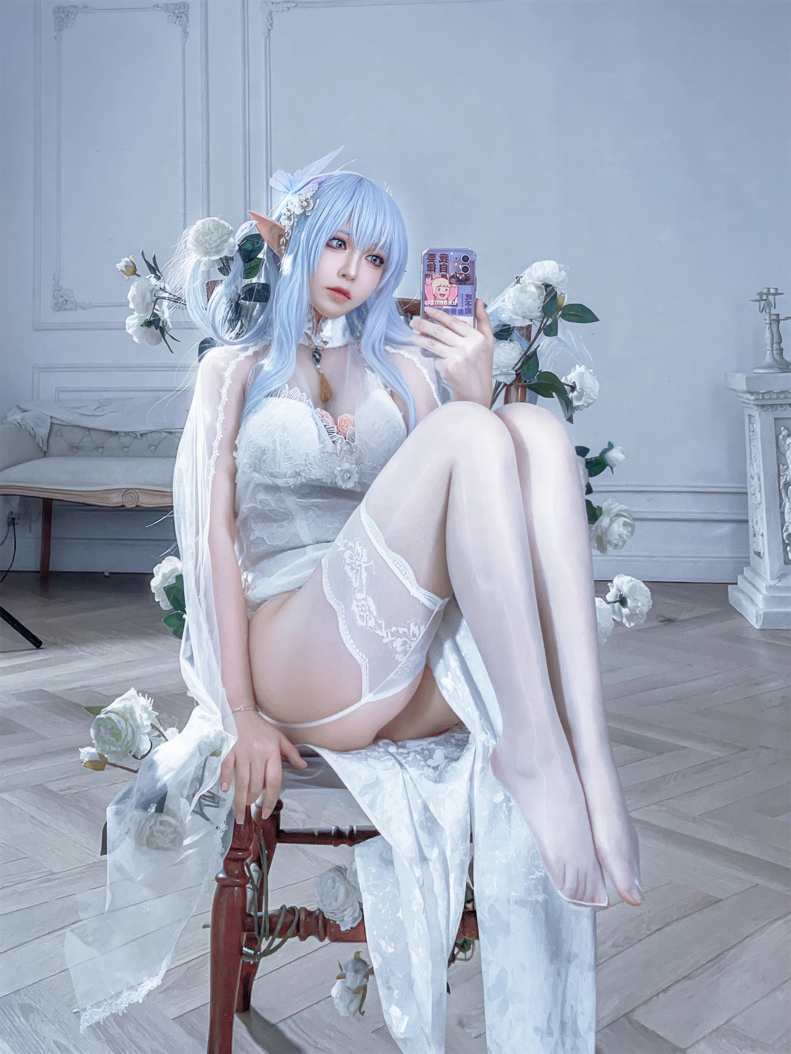 HALLF-SUBS-AZUR BLUE ROUTE Albion Cheongsam
