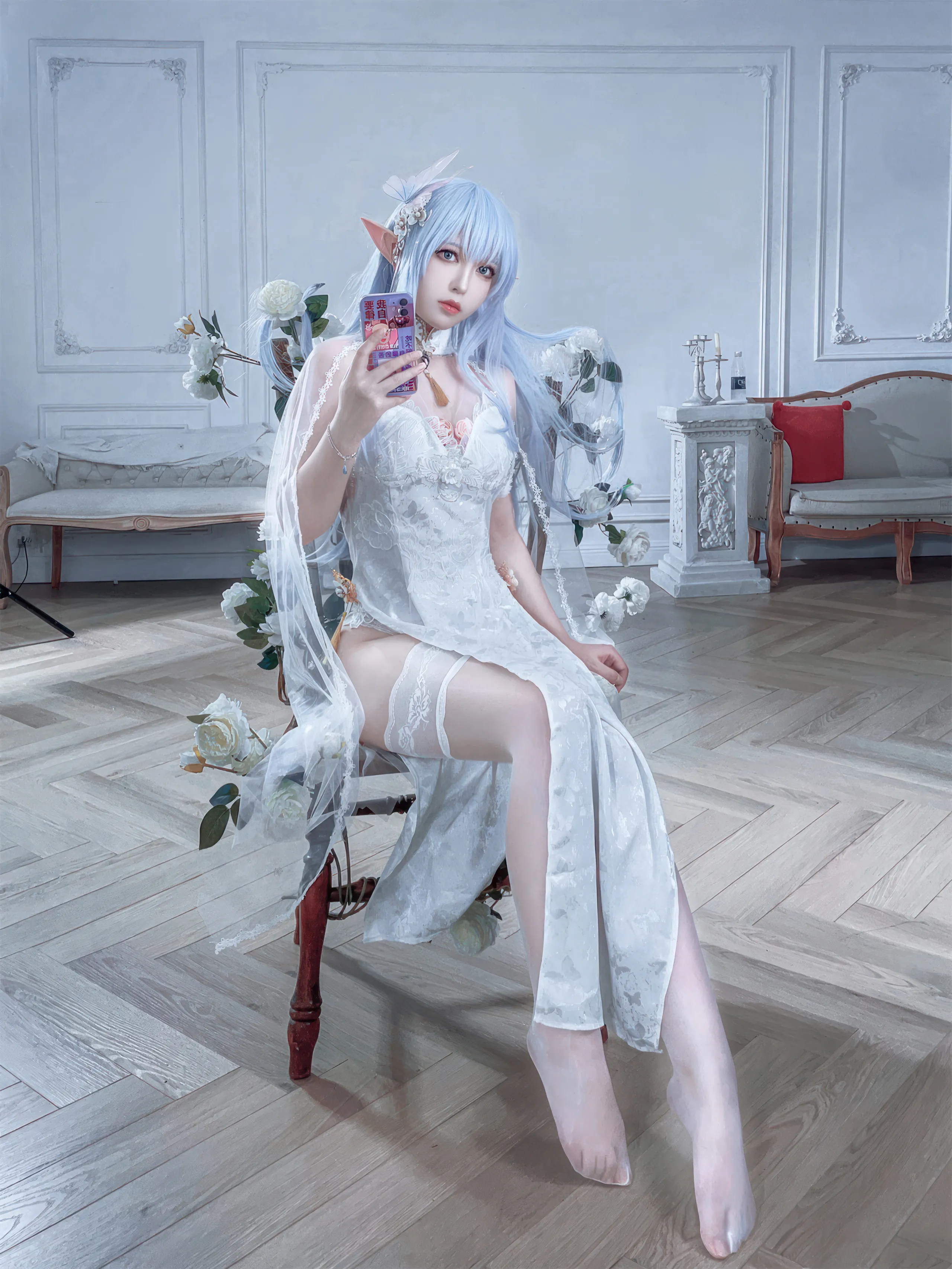 HALLF-SUBS-AZUR BLUE ROUTE Albion Cheongsam