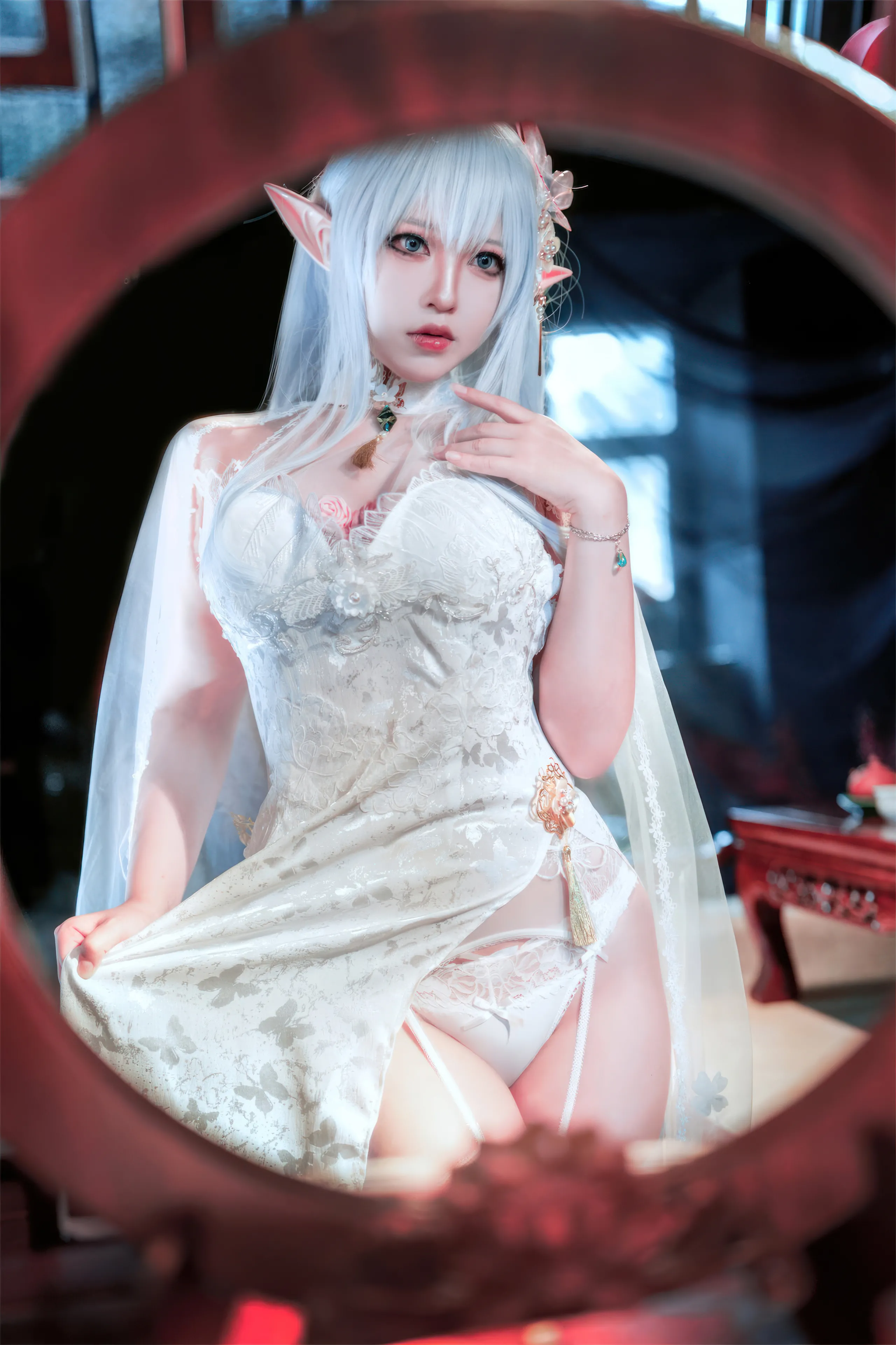 HALLF-SUBS-AZUR BLUE ROUTE Albion Cheongsam