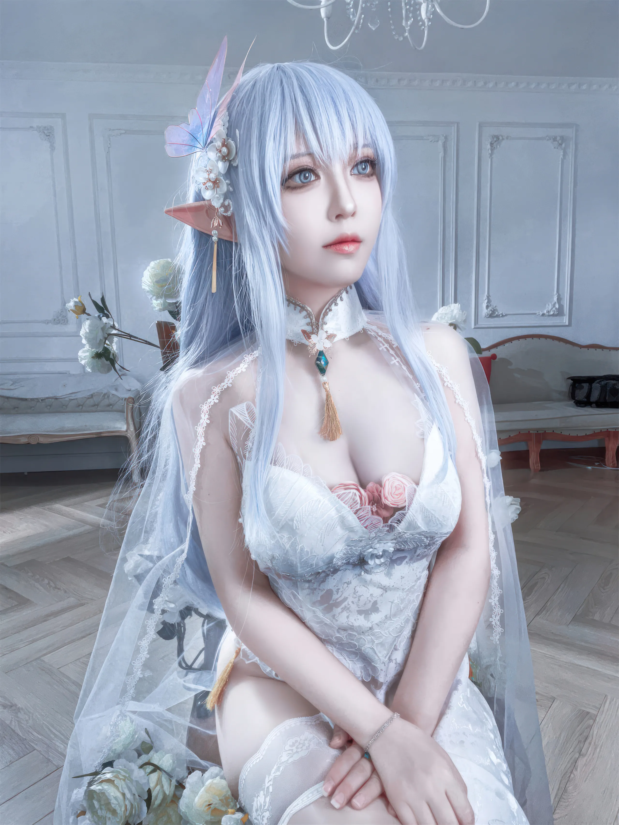 HALLF-SUBS-AZUR BLUE ROUTE Albion Cheongsam
