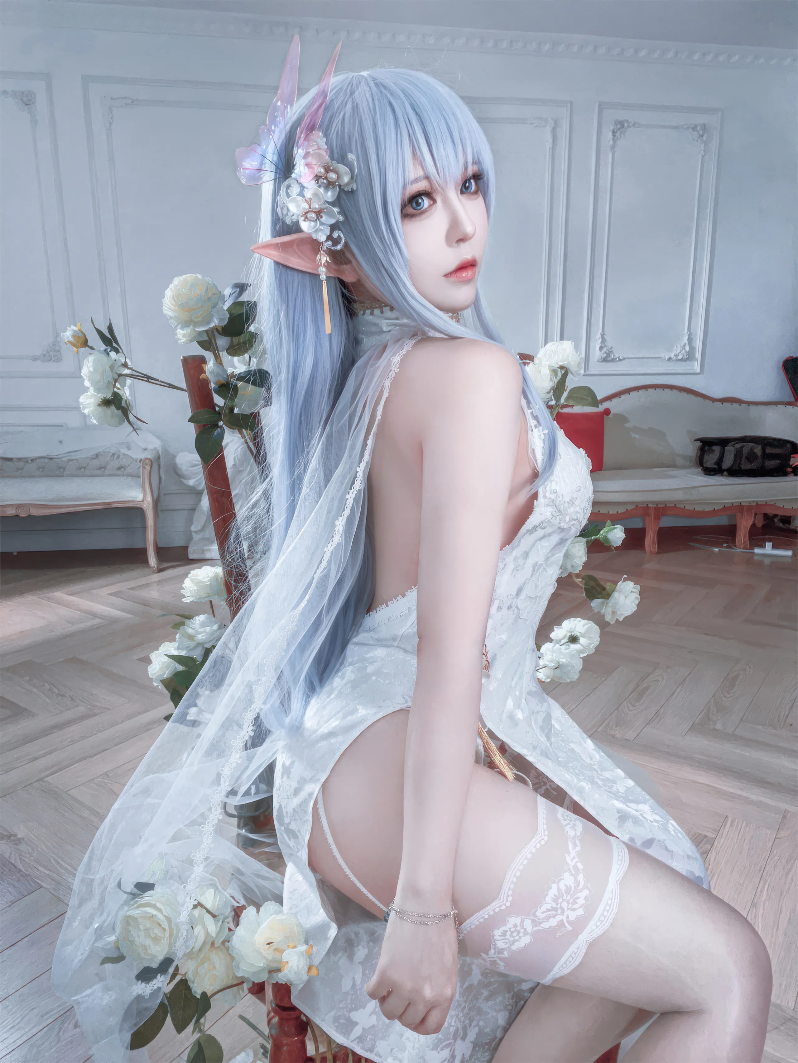 HALLF-SUBS-AZUR BLUE ROUTE Albion Cheongsam