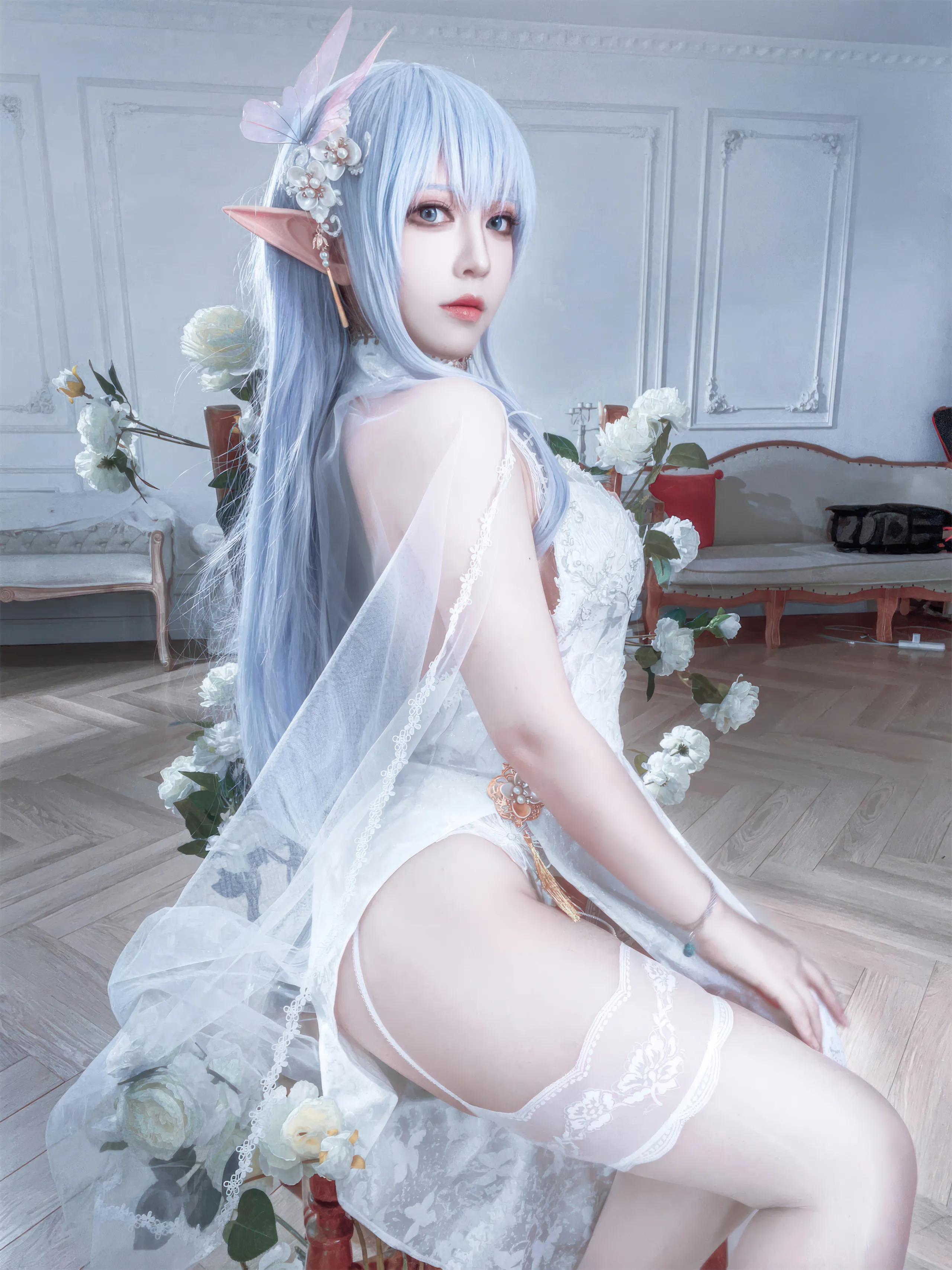 HALLF-SUBS-AZUR BLUE ROUTE Albion Cheongsam