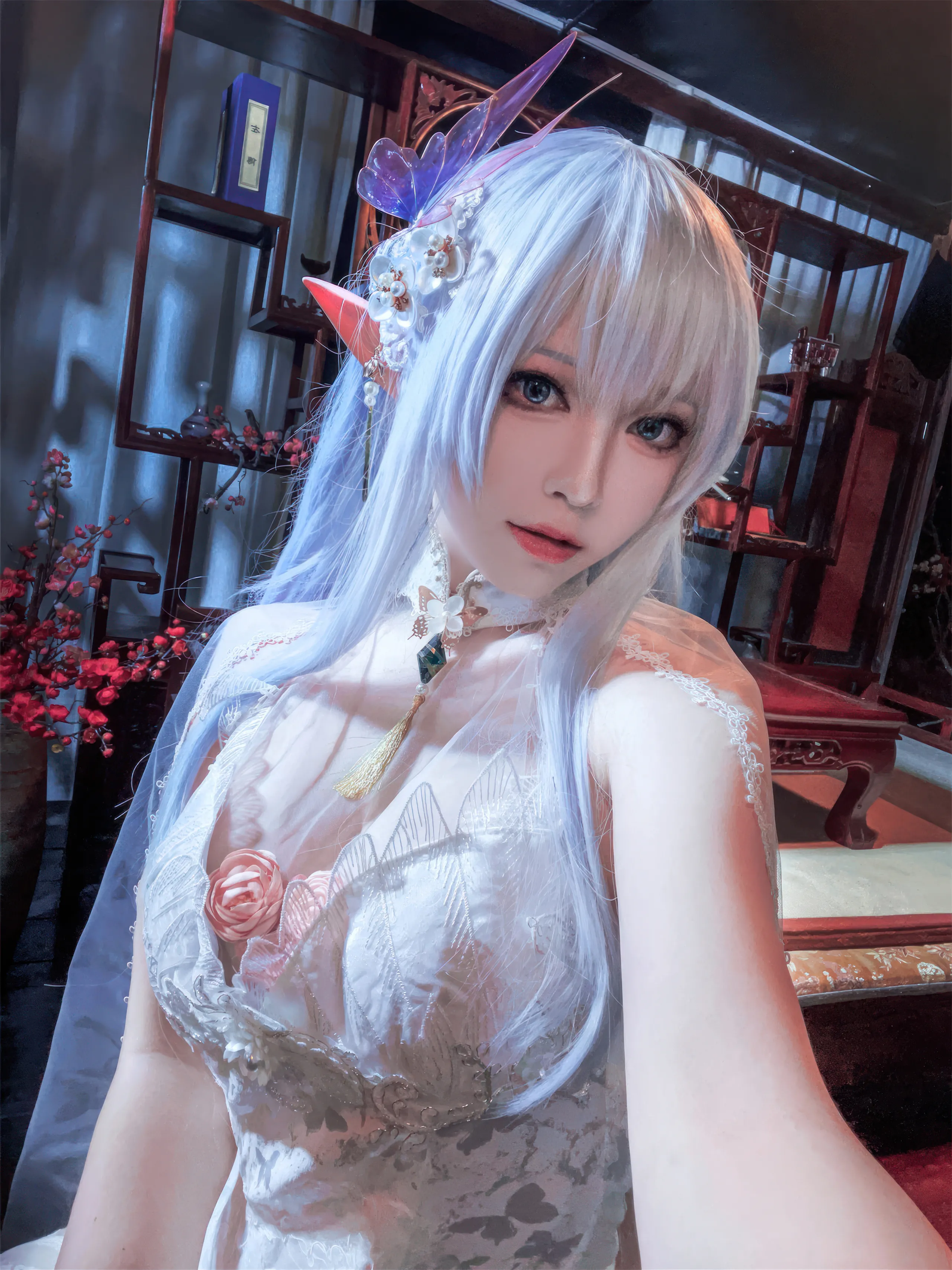 HALLF-SUBS-AZUR BLUE ROUTE Albion Cheongsam