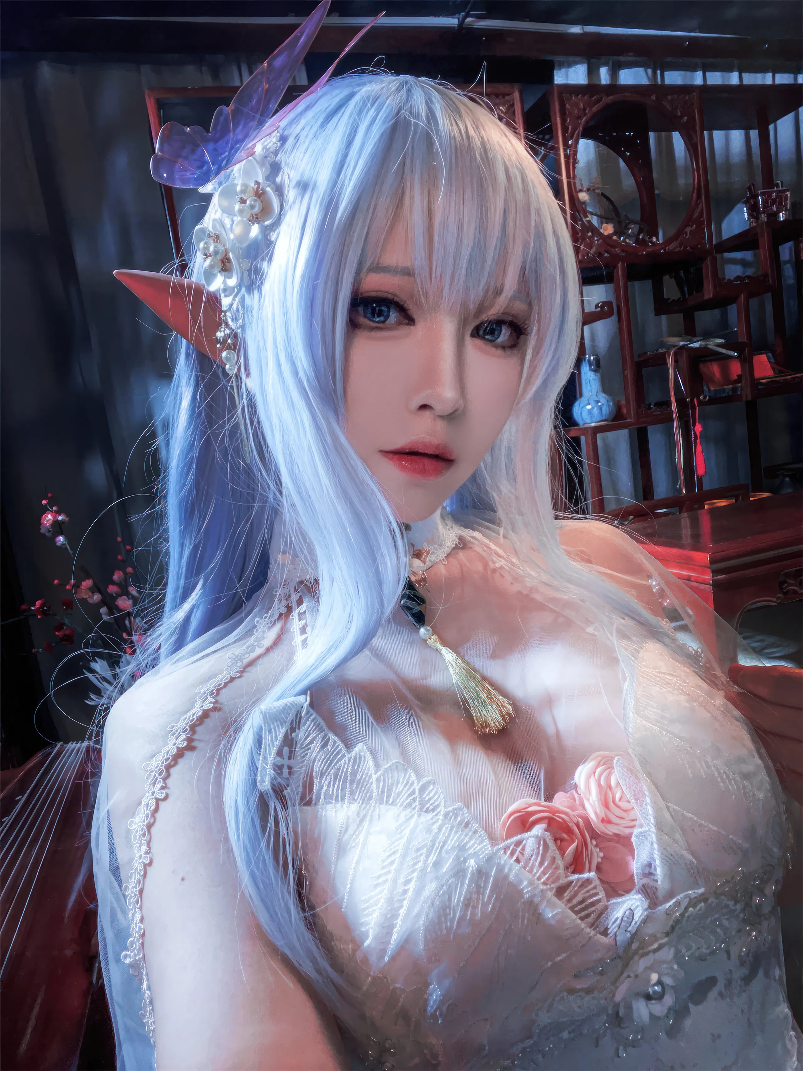 HALLF-SUBS-AZUR BLUE ROUTE Albion Cheongsam