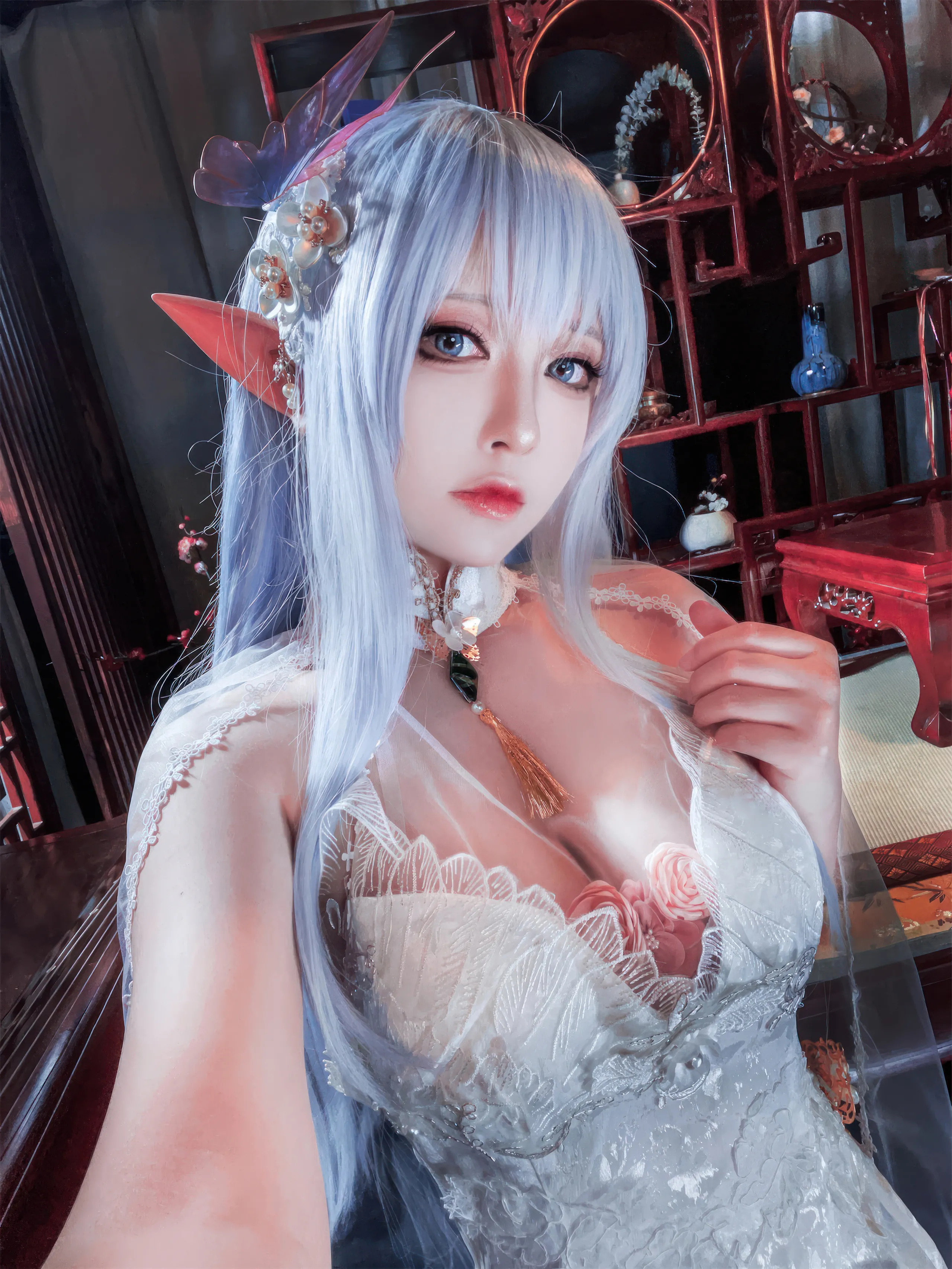 HALLF-SUBS-AZUR BLUE ROUTE Albion Cheongsam