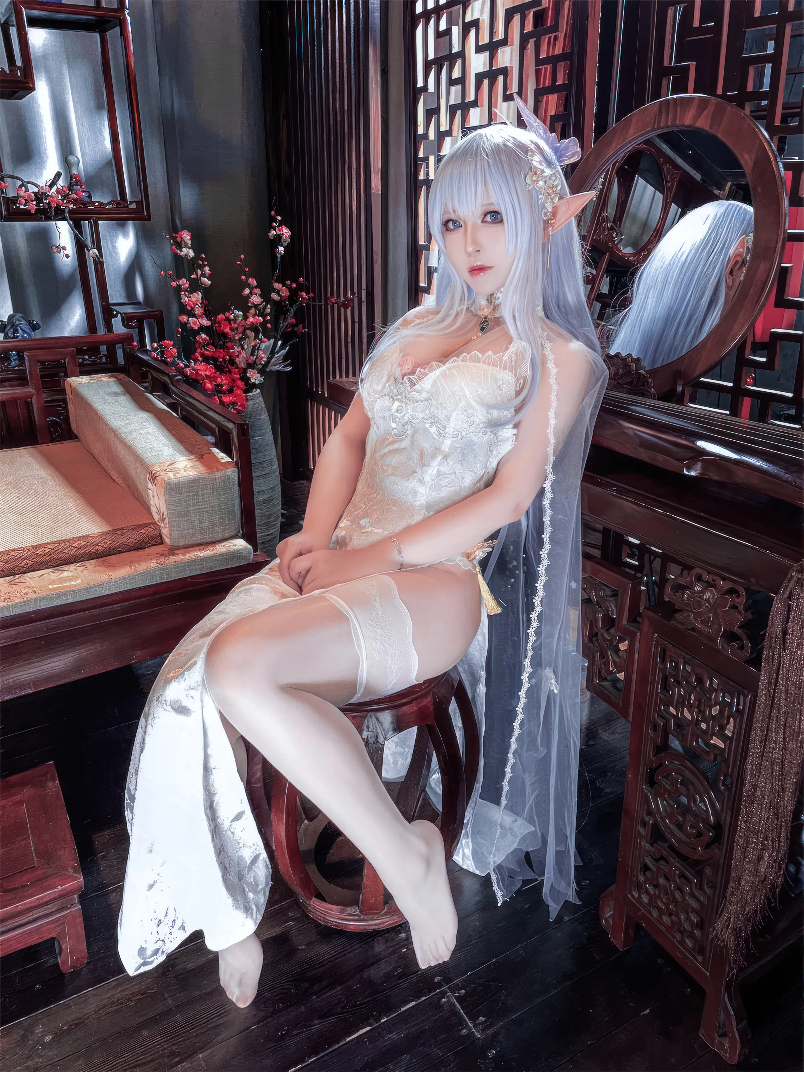 HALLF-SUBS-AZUR BLUE ROUTE Albion Cheongsam