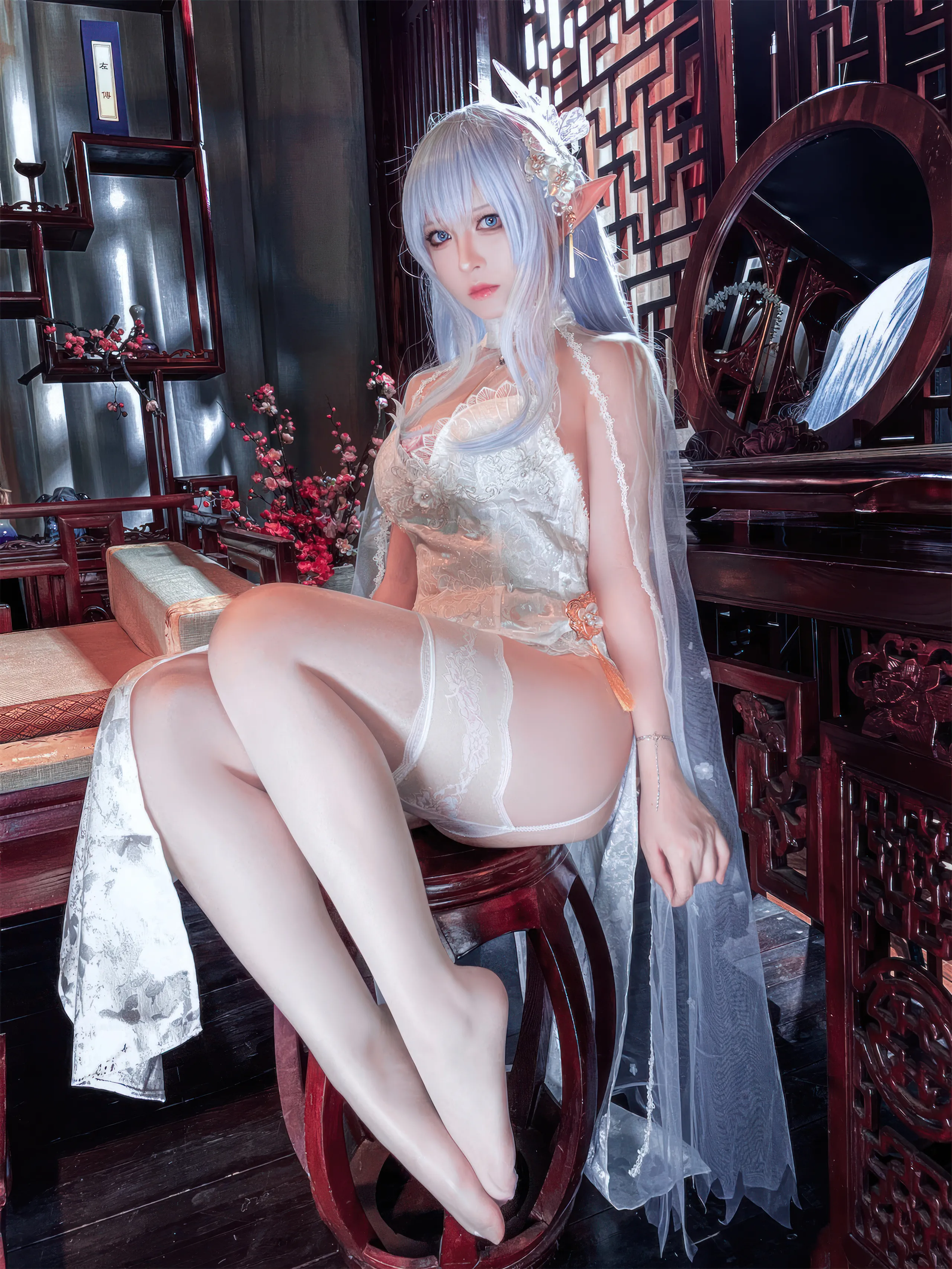 HALLF-SUBS-AZUR BLUE ROUTE Albion Cheongsam