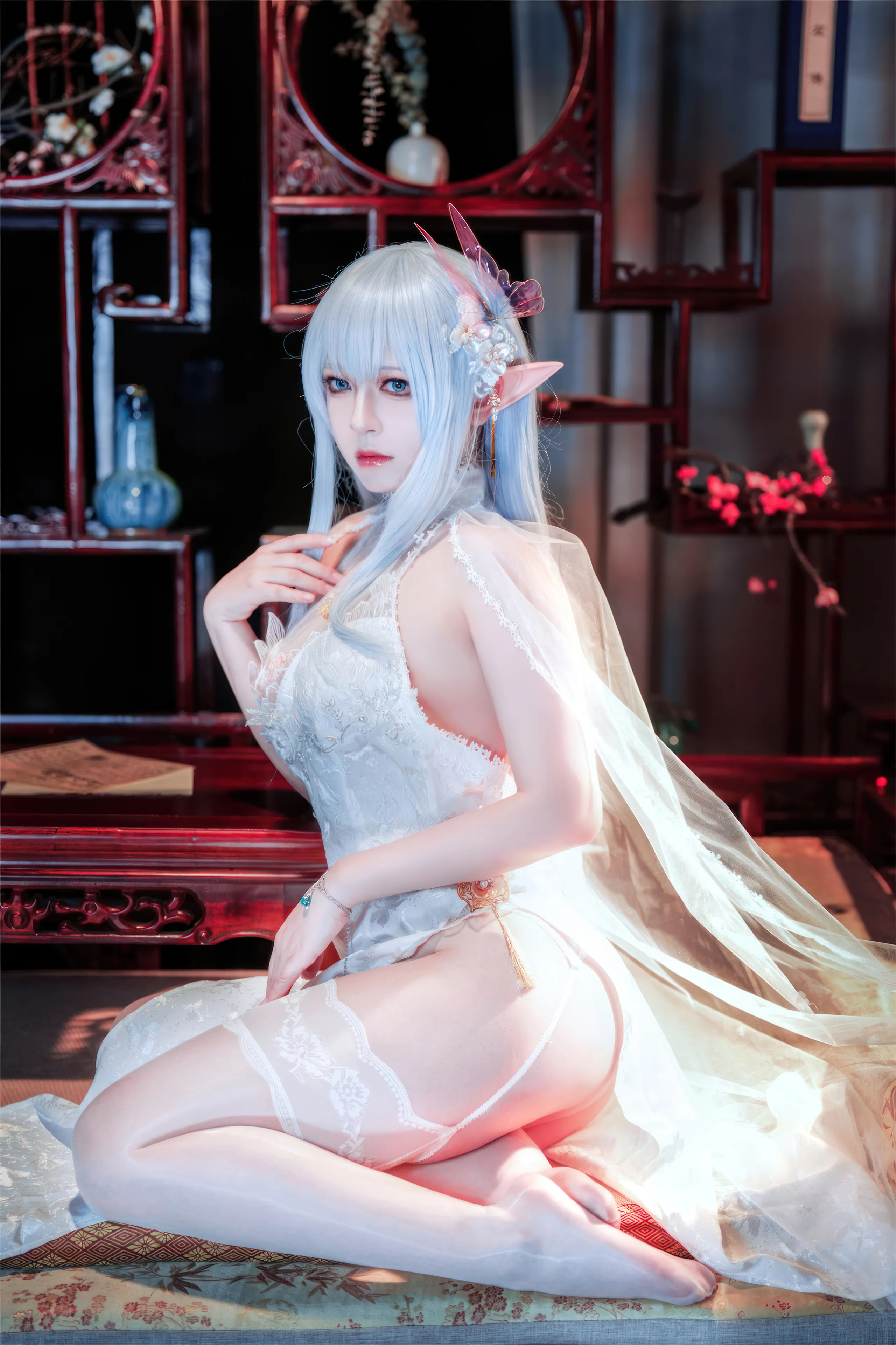 HALLF-SUBS-AZUR BLUE ROUTE Albion Cheongsam