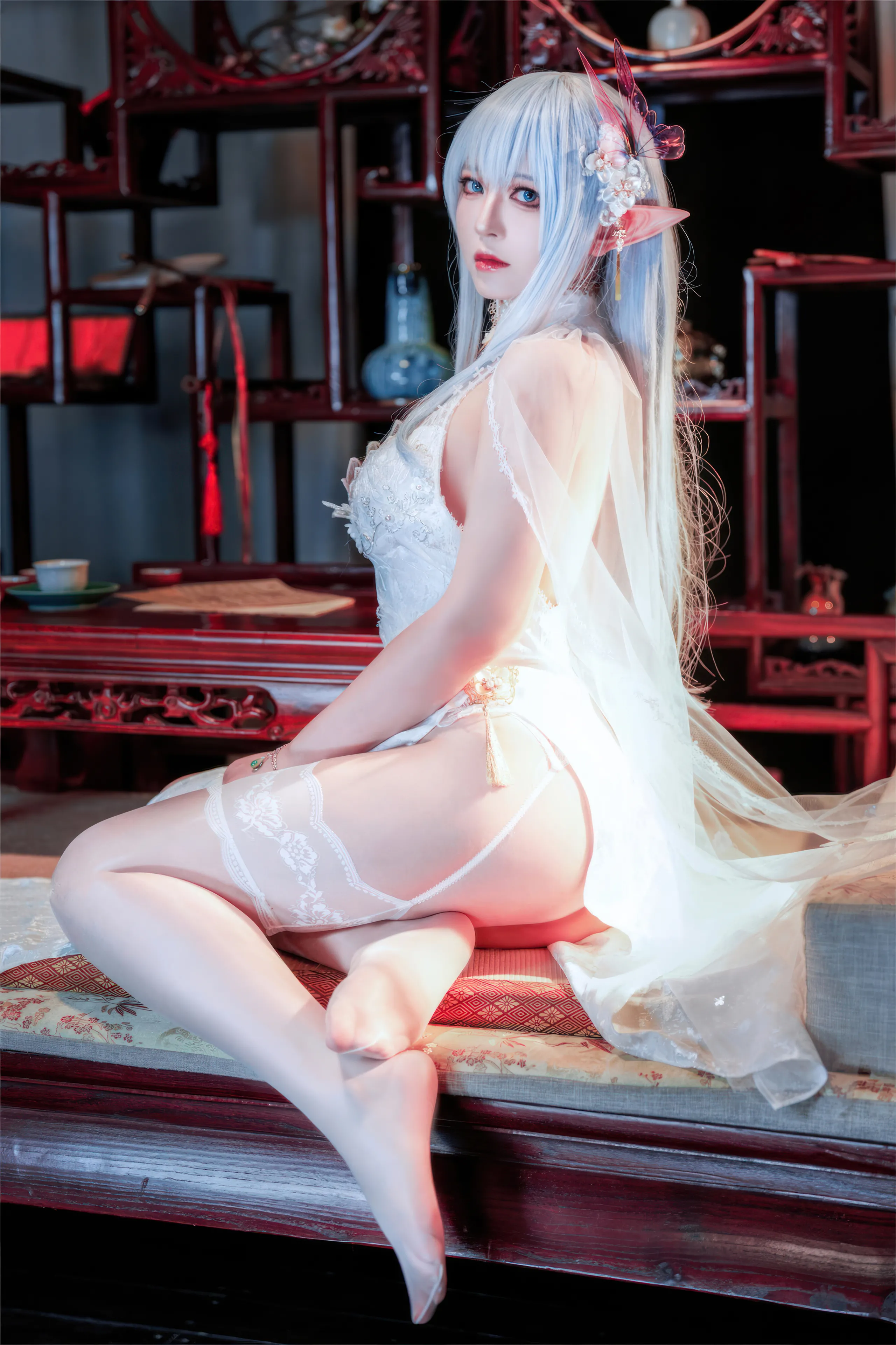 HALLF-SUBS-AZUR BLUE ROUTE Albion Cheongsam
