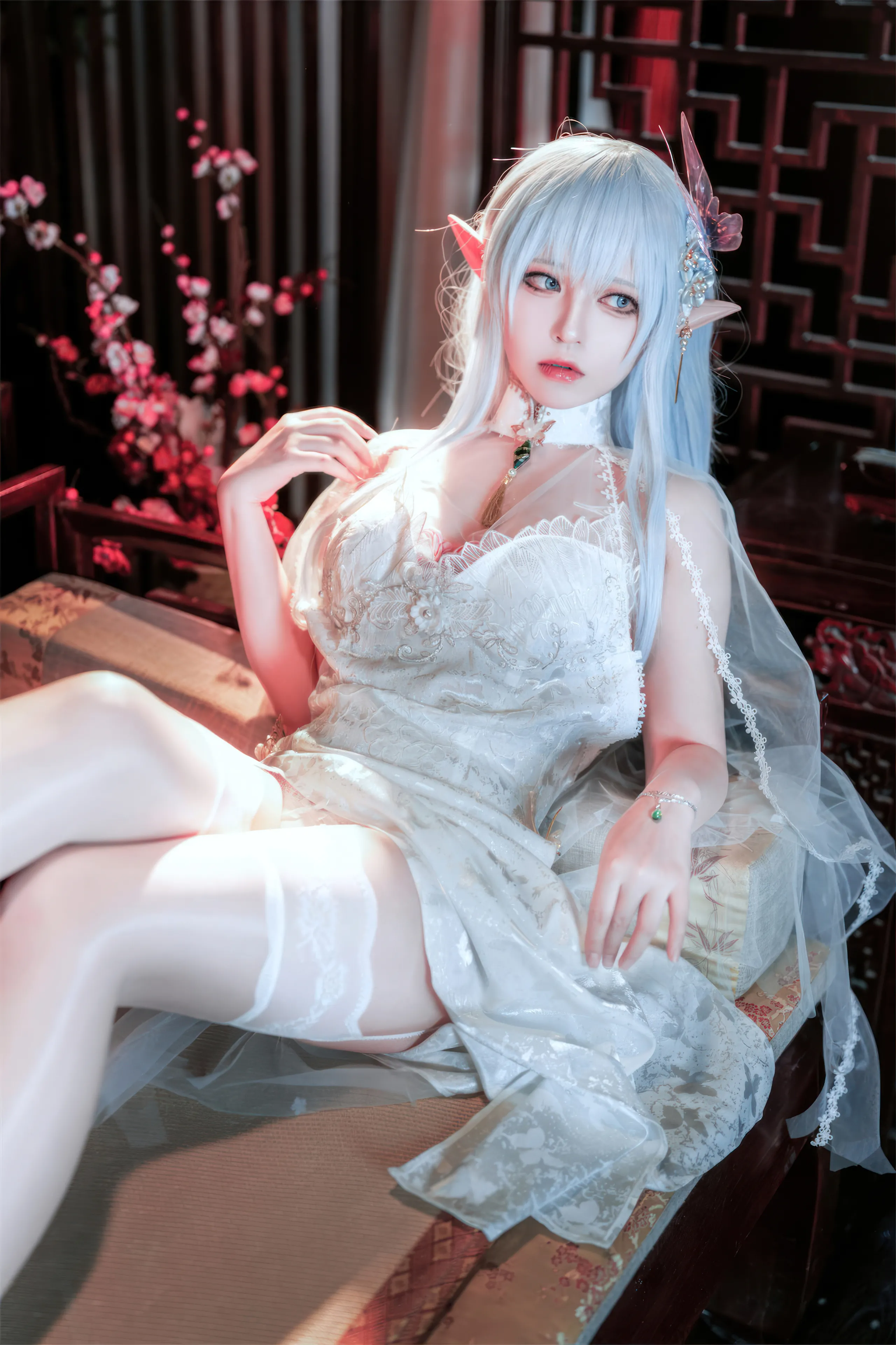 HALLF-SUBS-AZUR BLUE ROUTE Albion Cheongsam