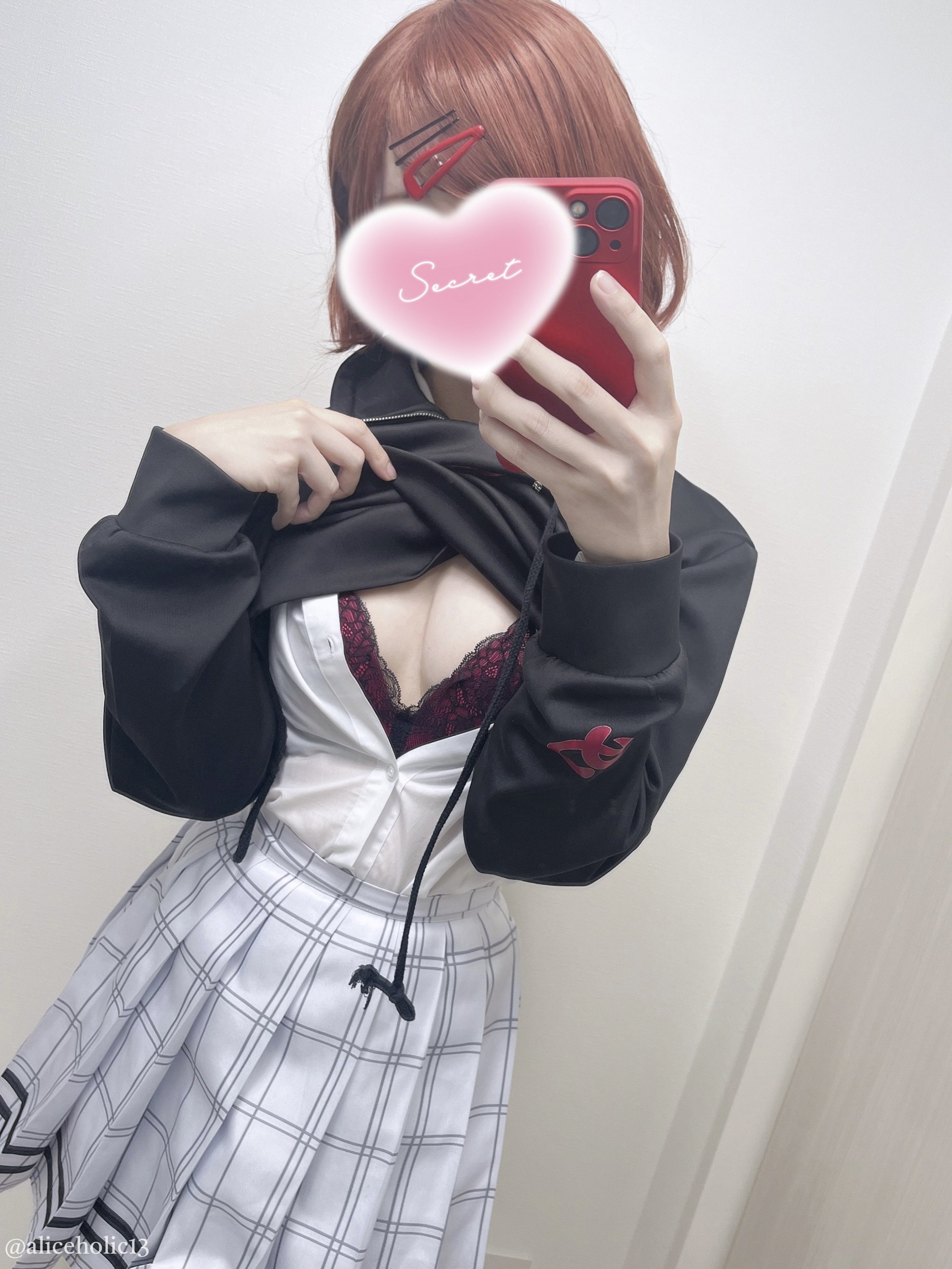 Đồng phục áo hoodie quần áo bí mật tôn sùng tài khoản giống như hình ảnh & máy rung 3 lần