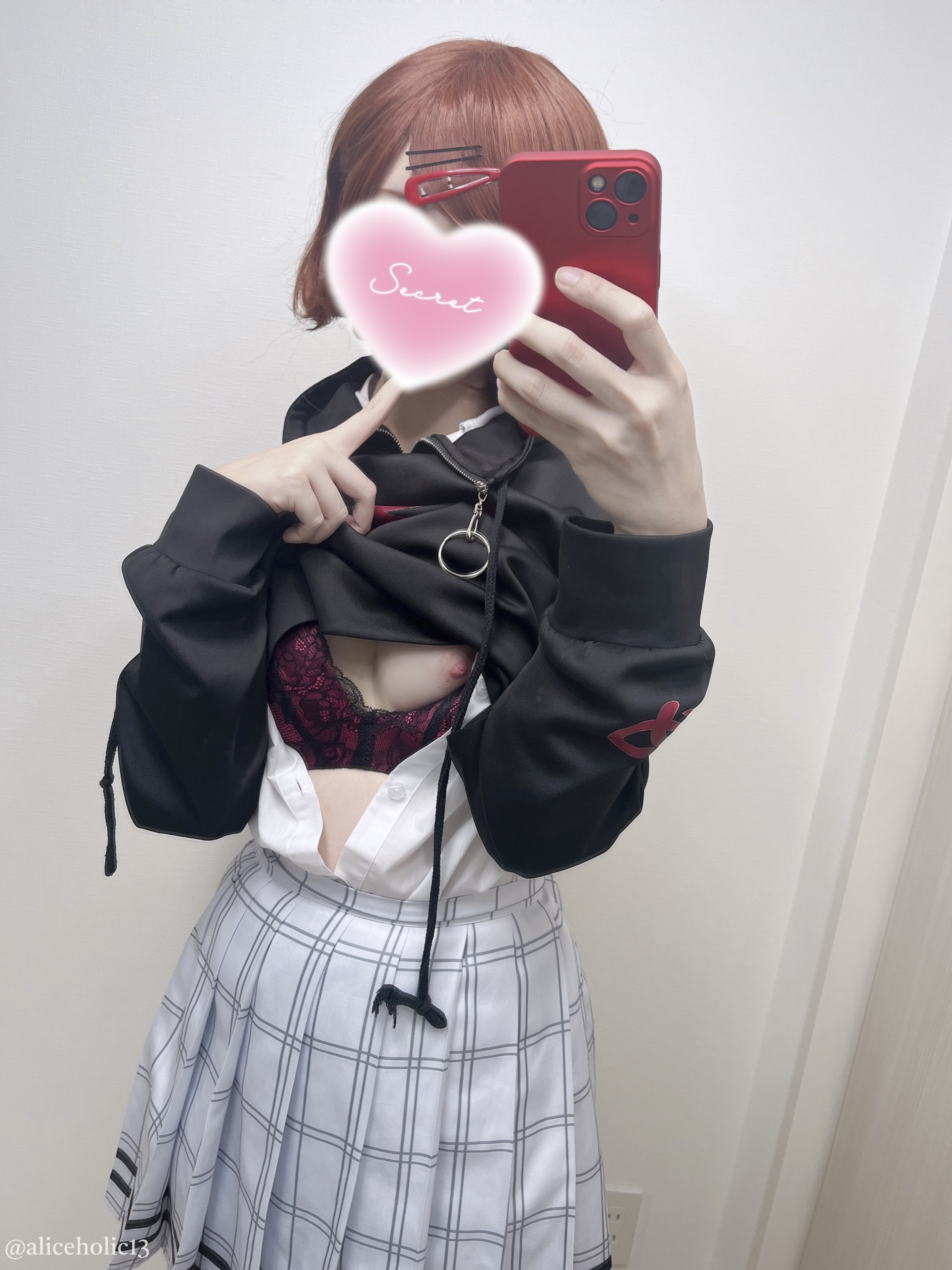 Đồng phục áo hoodie quần áo bí mật tôn sùng tài khoản giống như hình ảnh & máy rung 3 lần