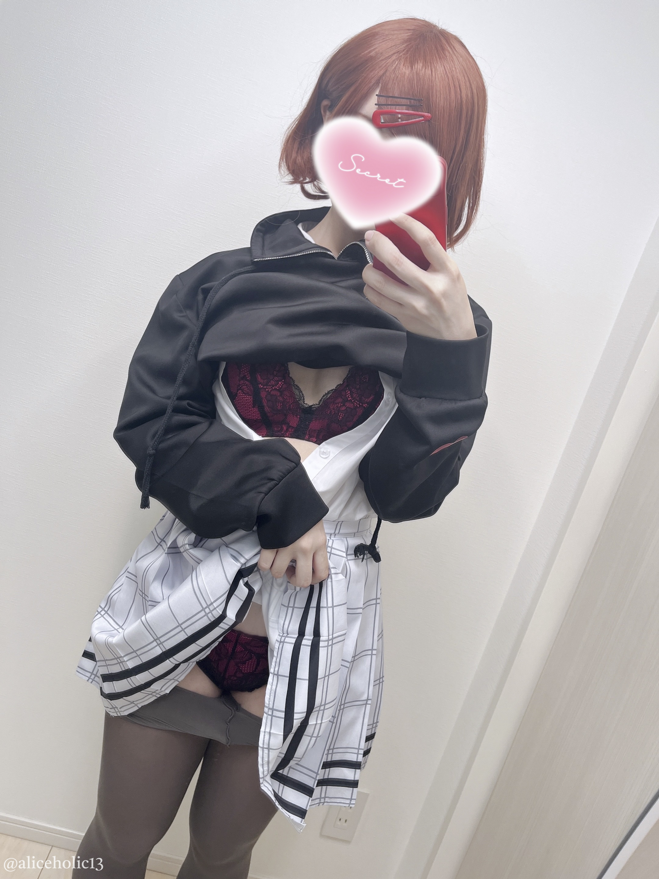 Đồng phục áo hoodie quần áo bí mật tôn sùng tài khoản giống như hình ảnh & máy rung 3 lần