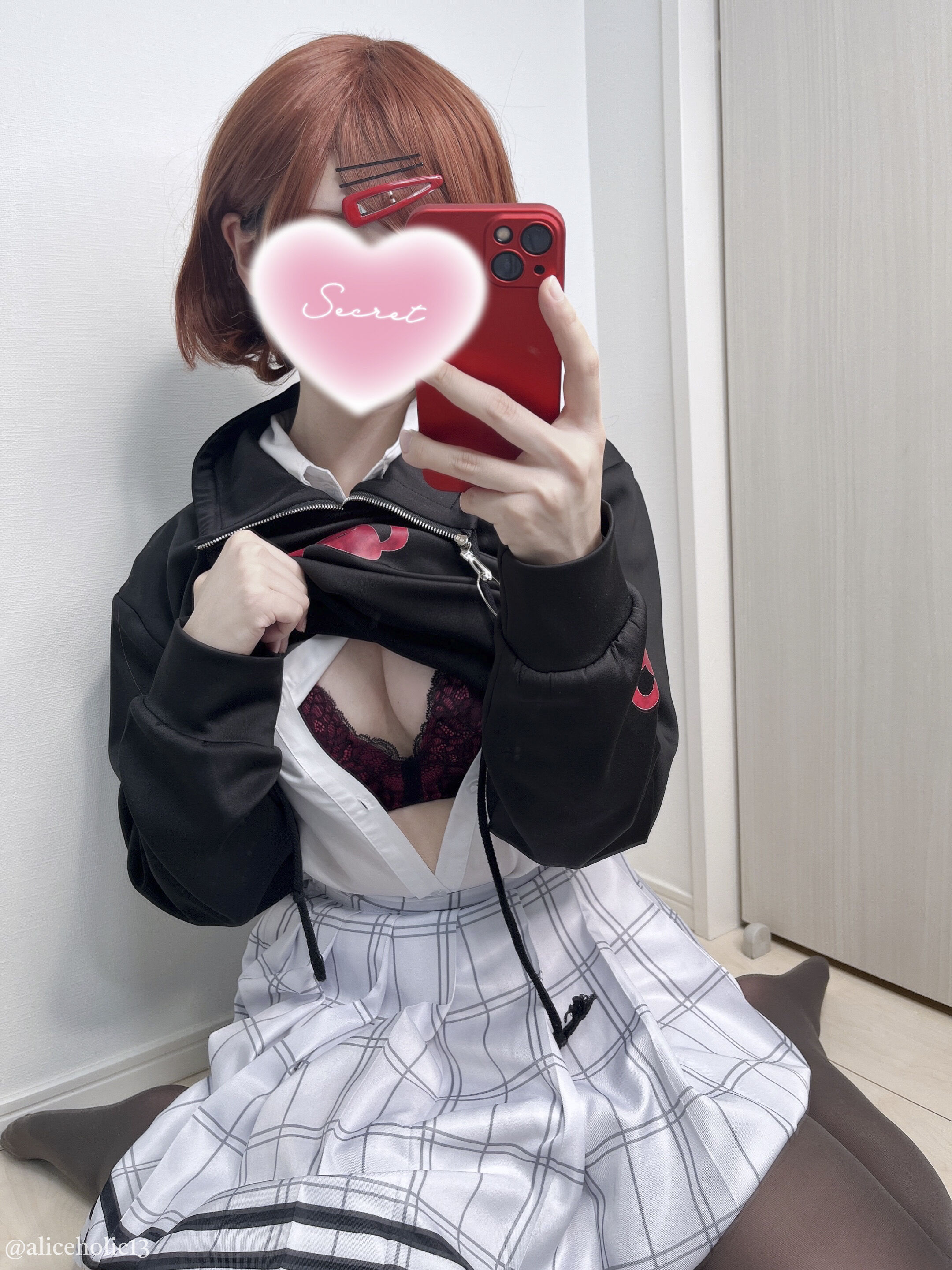 Đồng phục áo hoodie quần áo bí mật tôn sùng tài khoản giống như hình ảnh & máy rung 3 lần