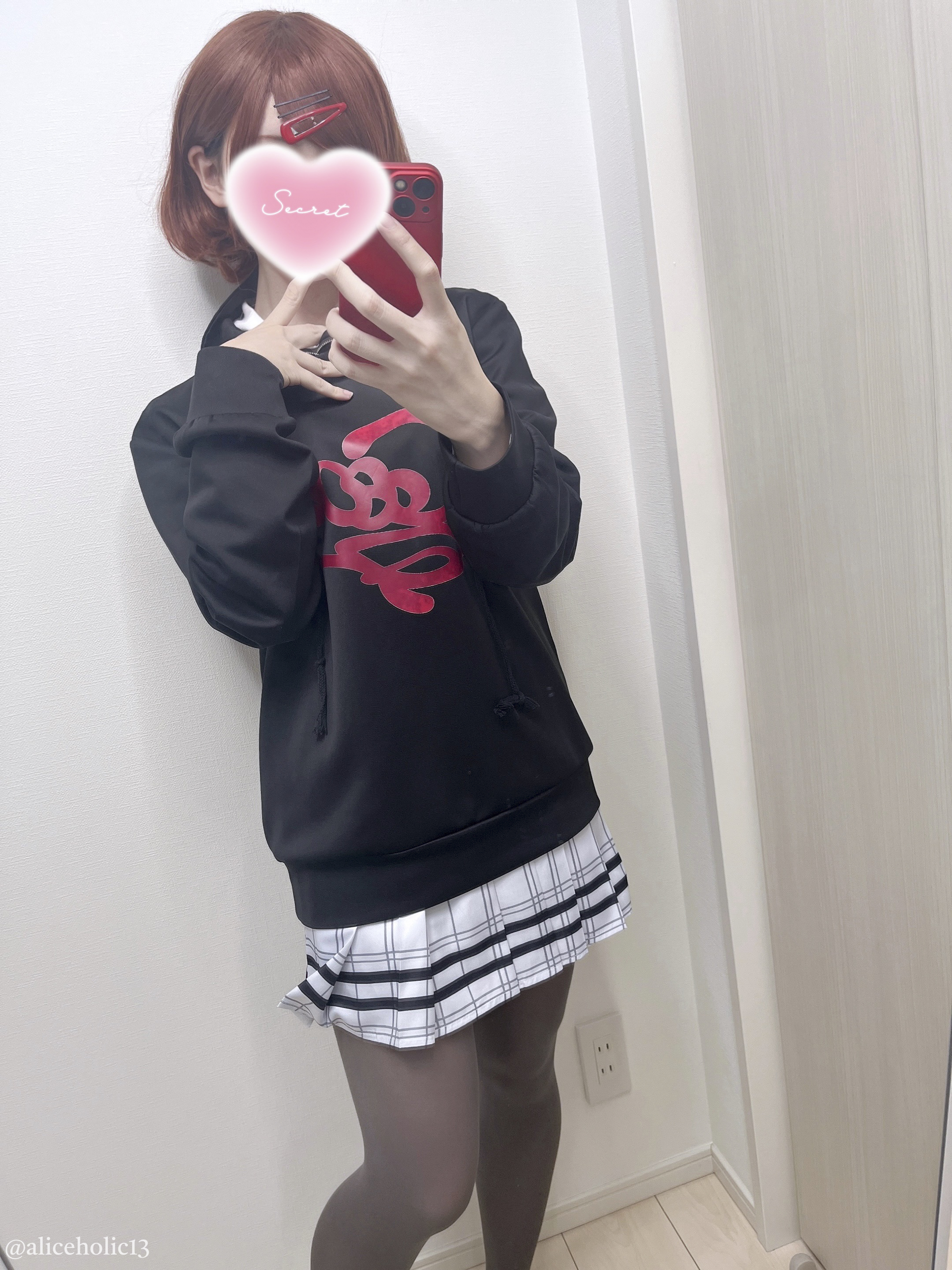 Đồng phục áo hoodie quần áo bí mật tôn sùng tài khoản giống như hình ảnh & máy rung 3 lần