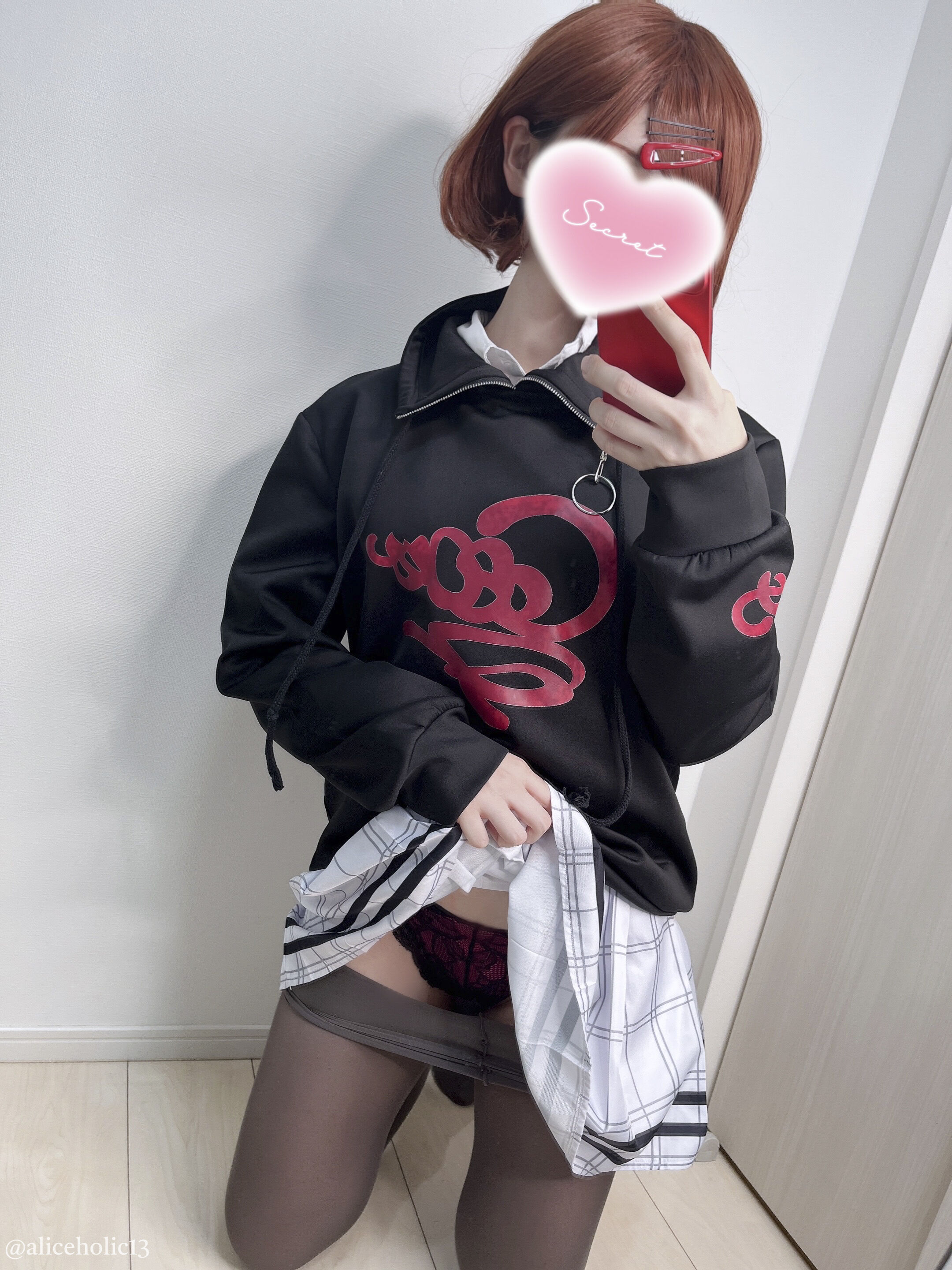 Đồng phục áo hoodie quần áo bí mật tôn sùng tài khoản giống như hình ảnh & máy rung 3 lần