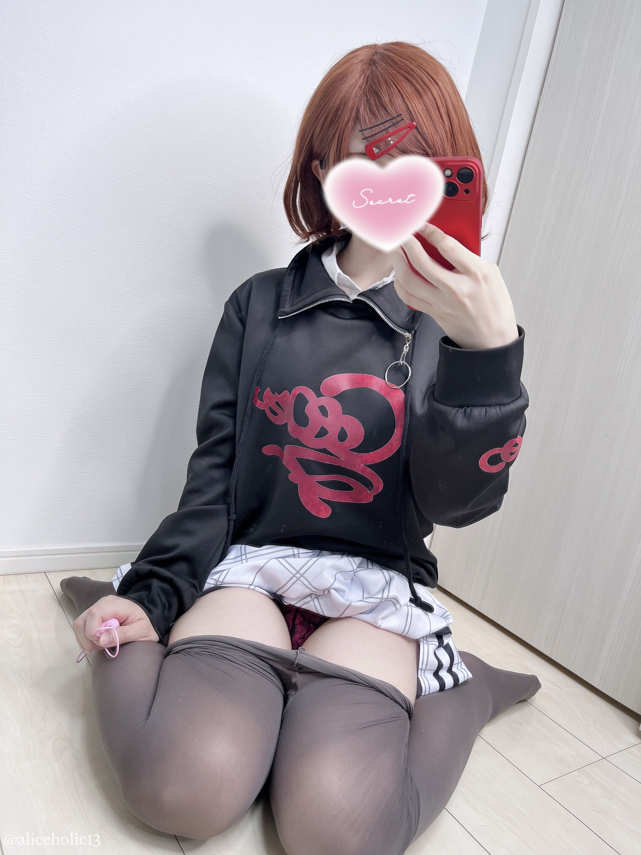 Đồng phục áo hoodie quần áo bí mật tôn sùng tài khoản giống như hình ảnh & máy rung 3 lần