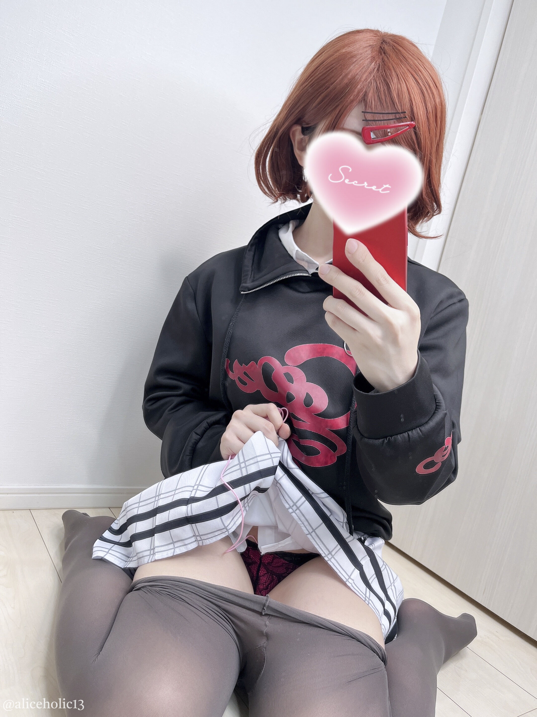 Đồng phục áo hoodie quần áo bí mật tôn sùng tài khoản giống như hình ảnh & máy rung 3 lần