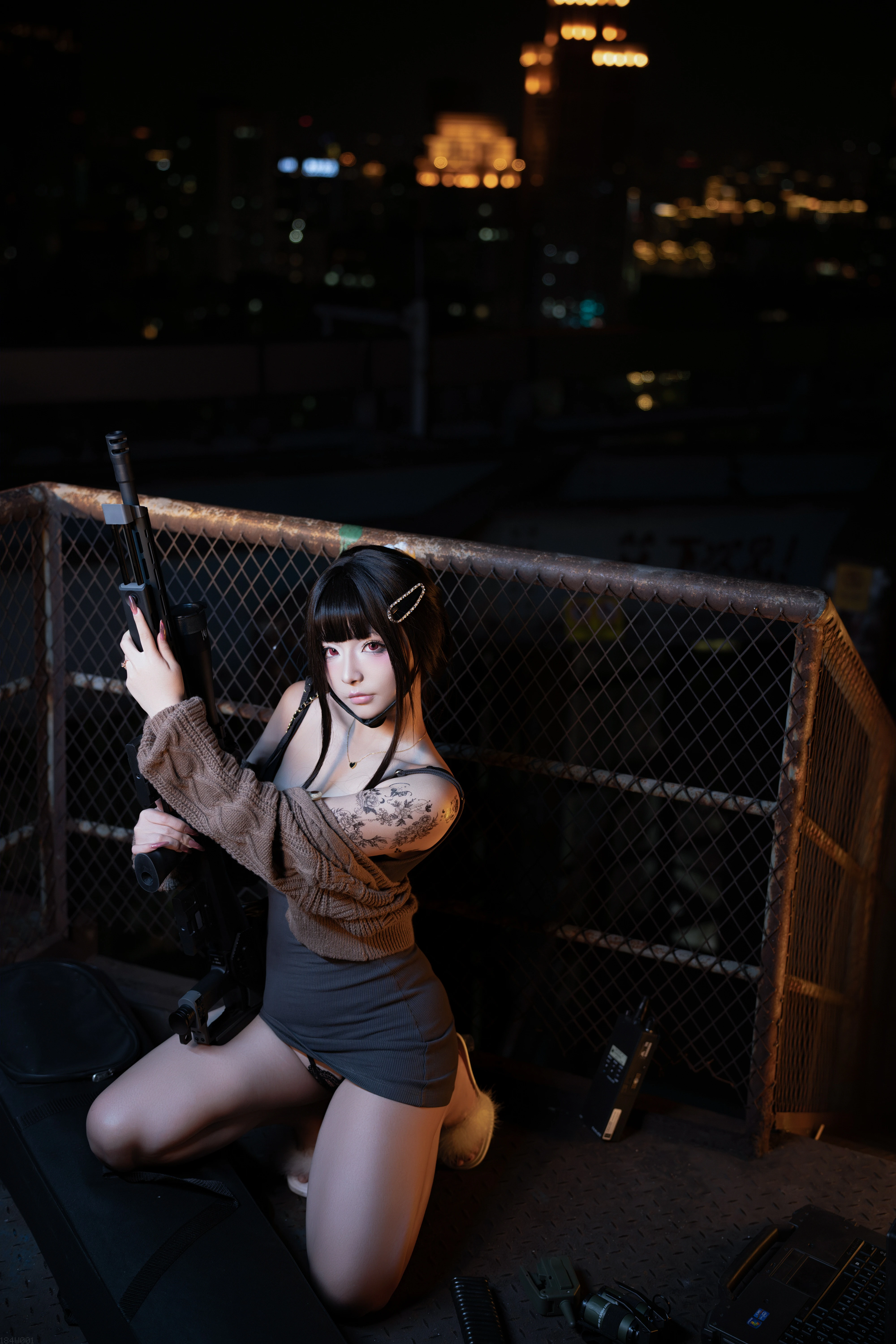 Yuuhui Yuhui - Vợ giết người Nikke