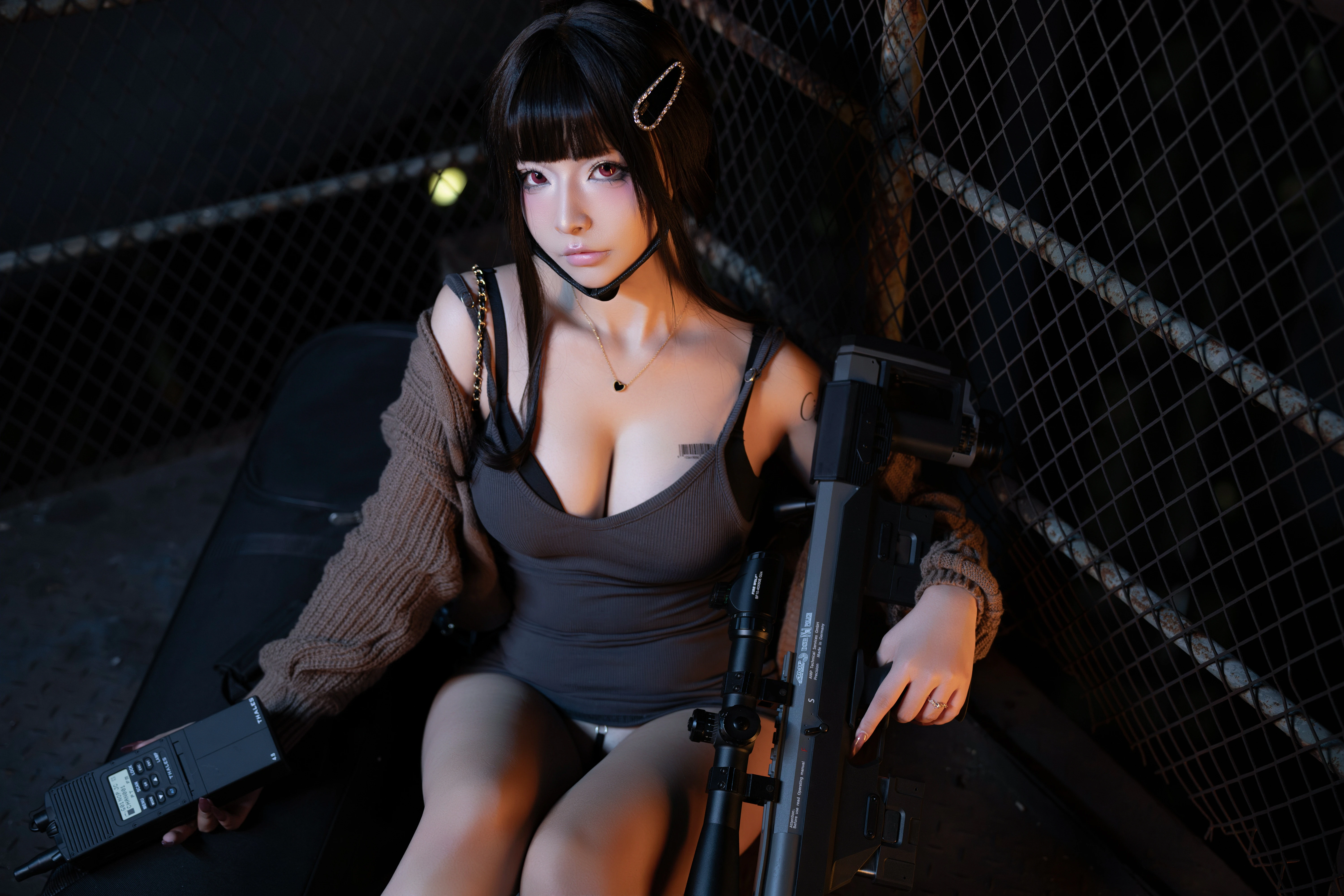 Yuuhui Yuhui - Vợ giết người Nikke